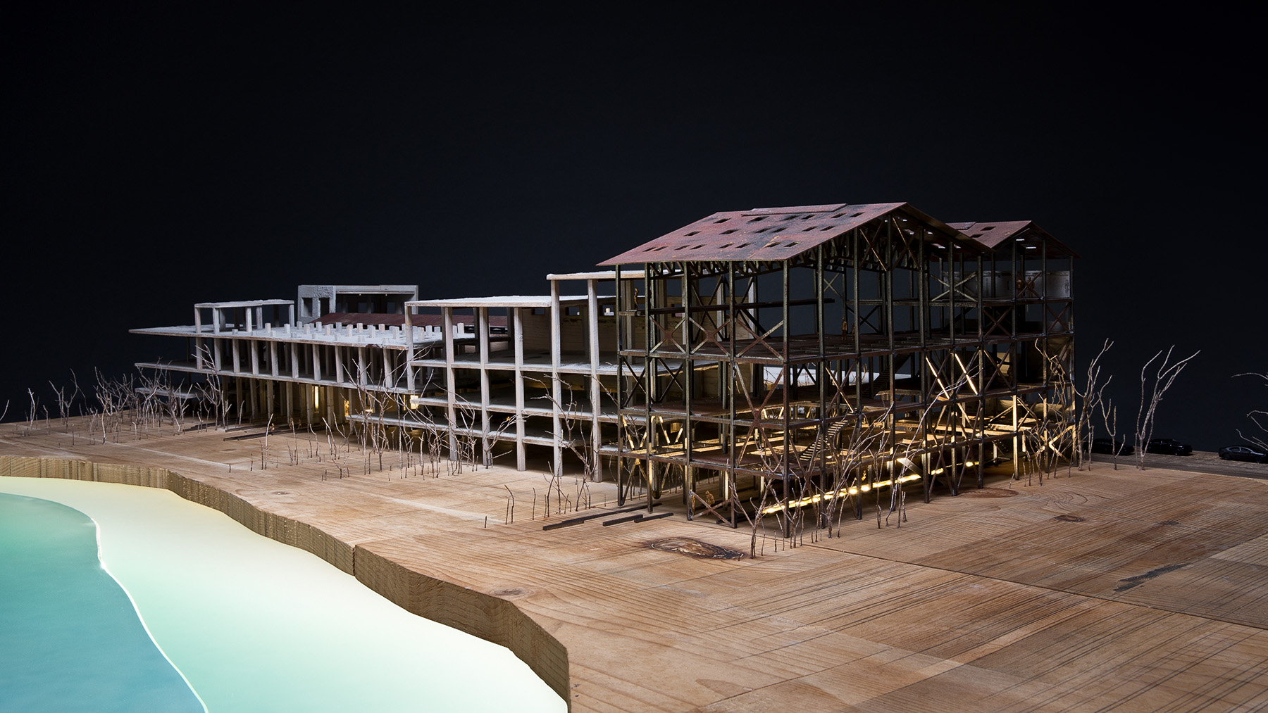 Sugar Lane Model - Karim Nader Studio