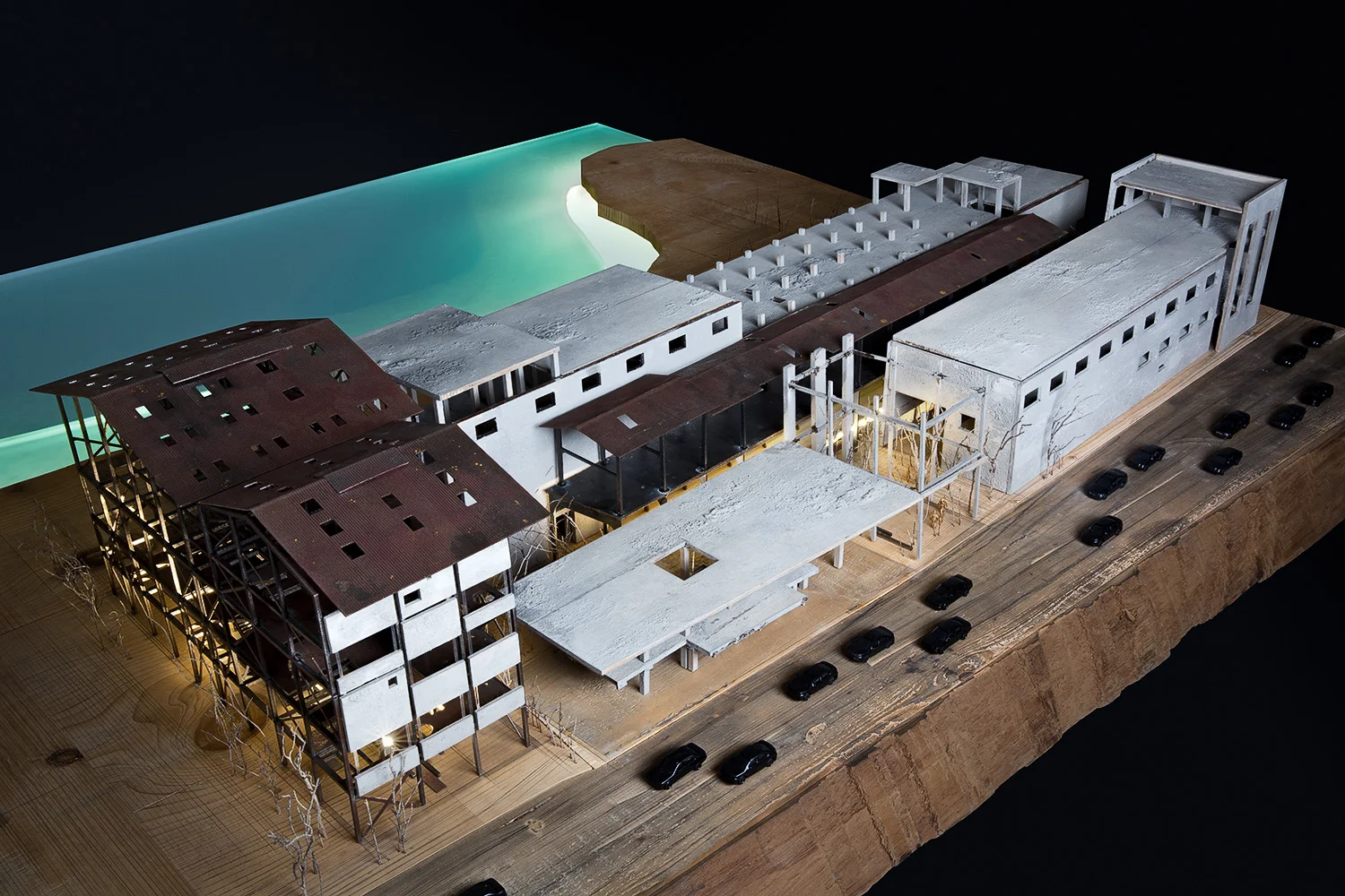 Sugar Lane Model - Karim Nader Studio