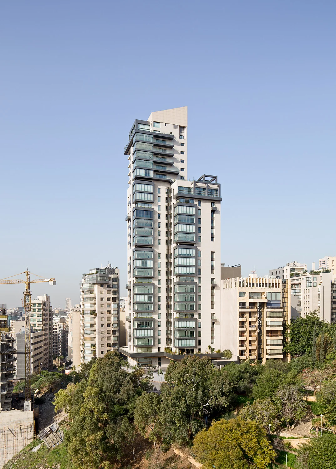 Sioufi Heights - AAA, Atelier des Architectes Associés