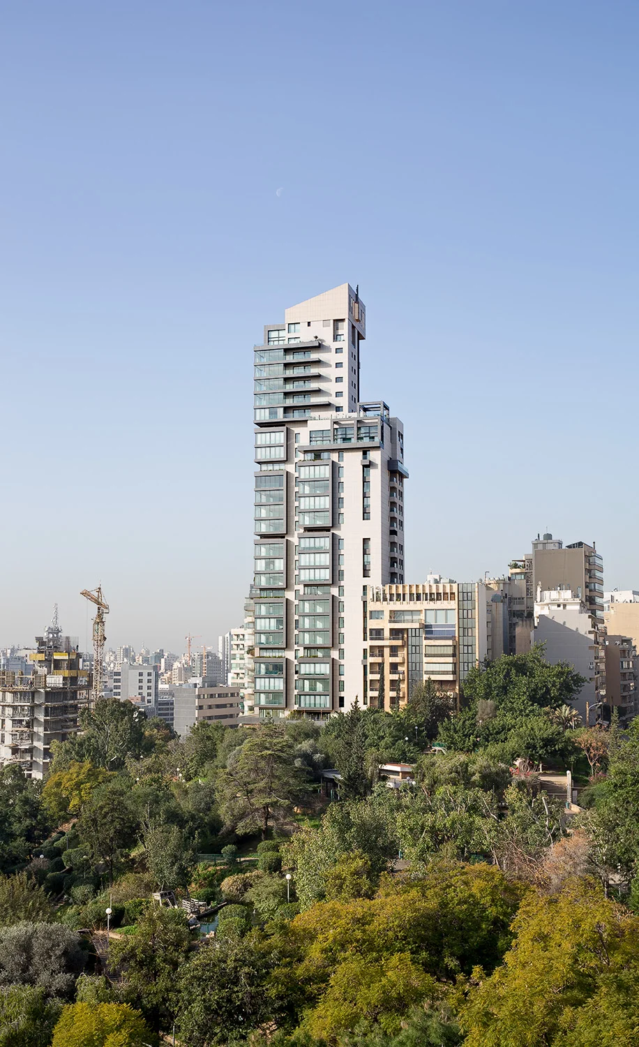 Sioufi Heights - AAA, Atelier des Architectes Associés