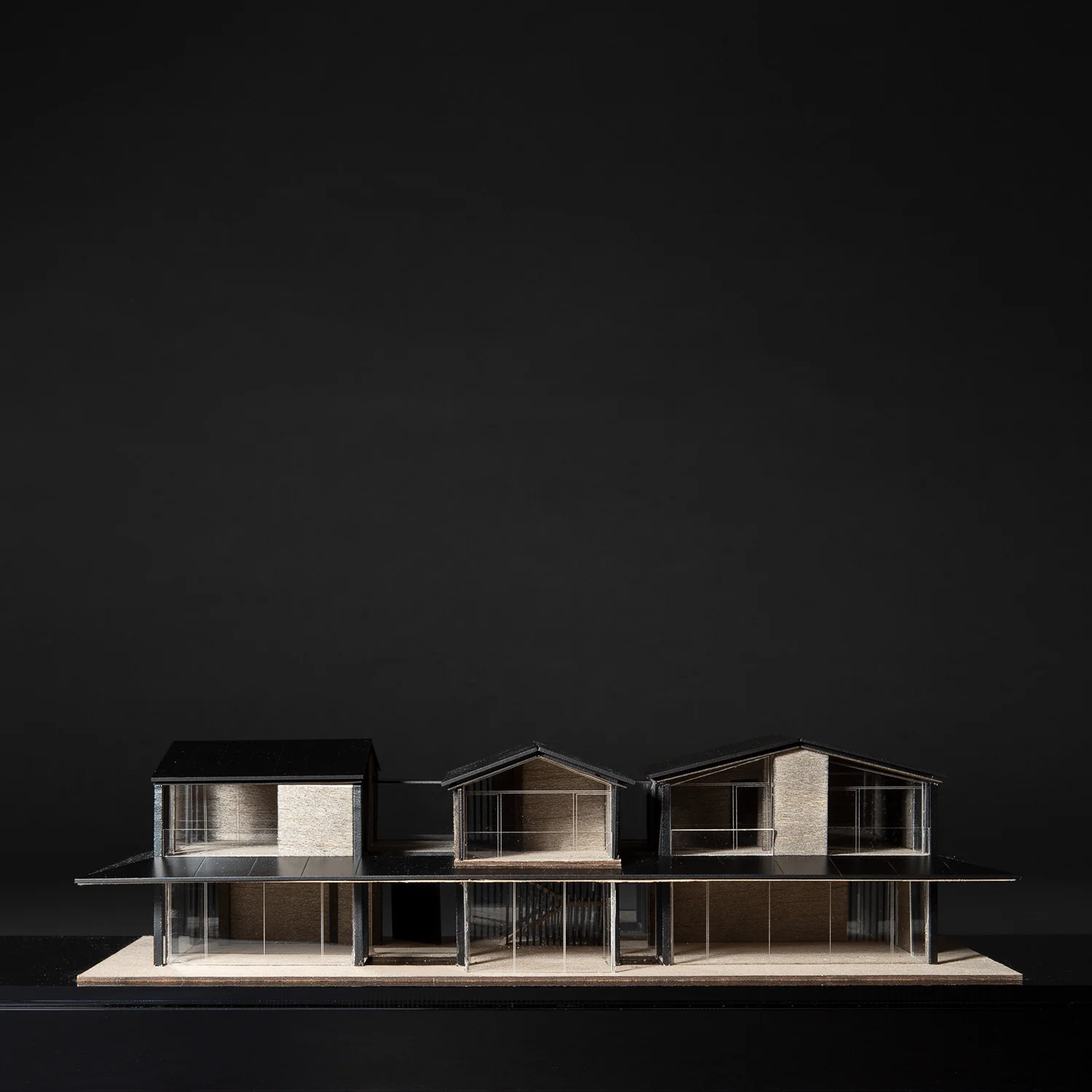 The Glass House Model - Karim Nader Studio