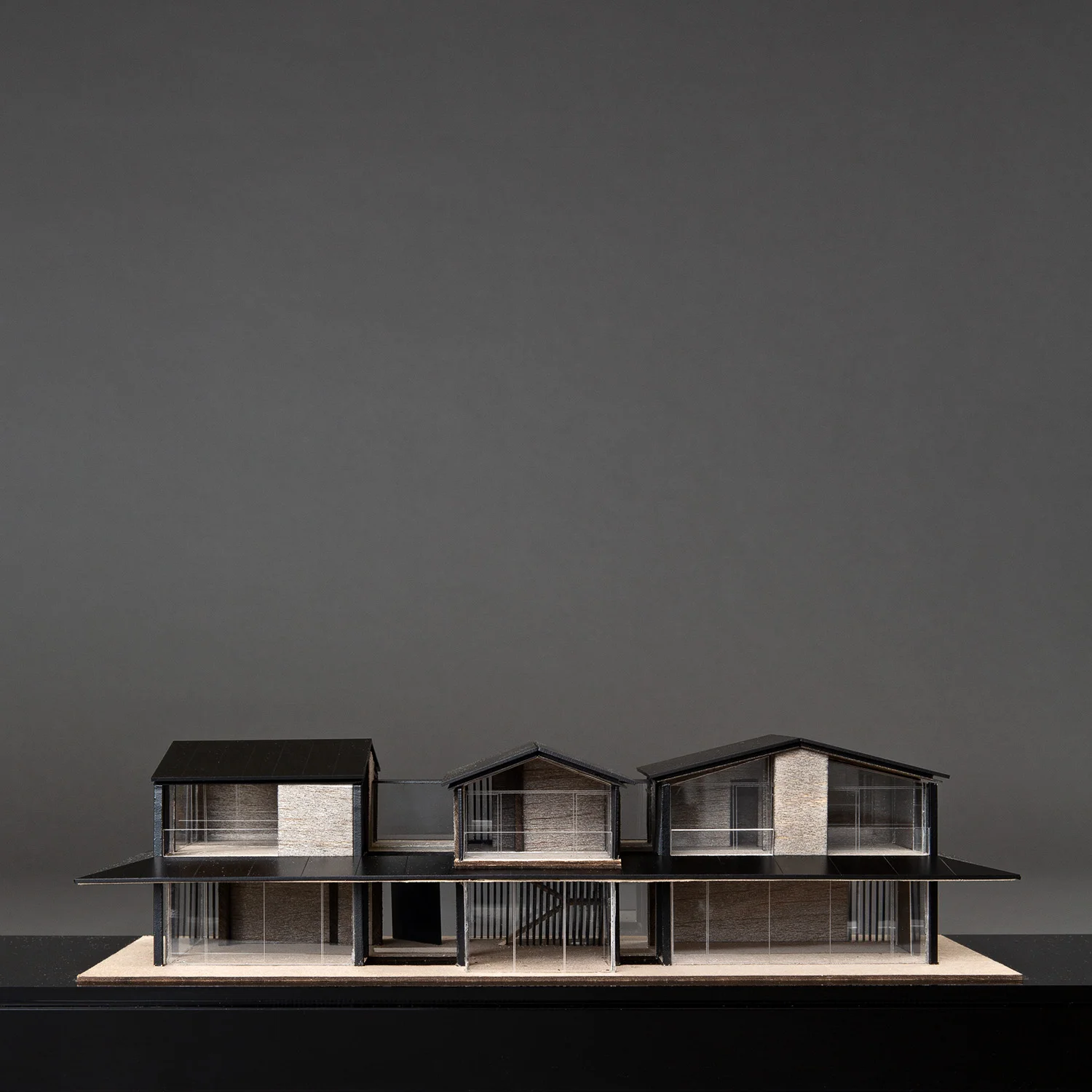 The Glass House Model - Karim Nader Studio