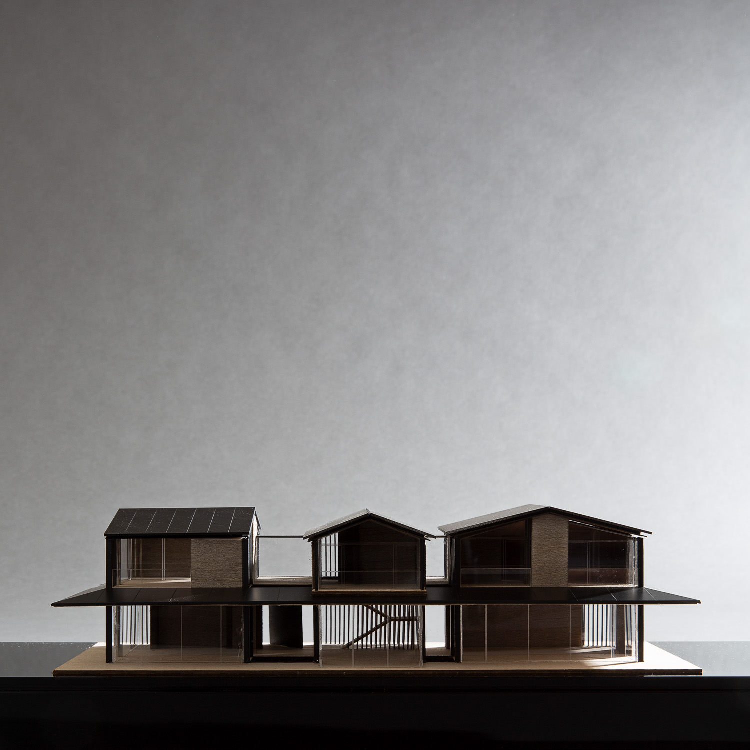 The Glass House Model - Karim Nader Studio