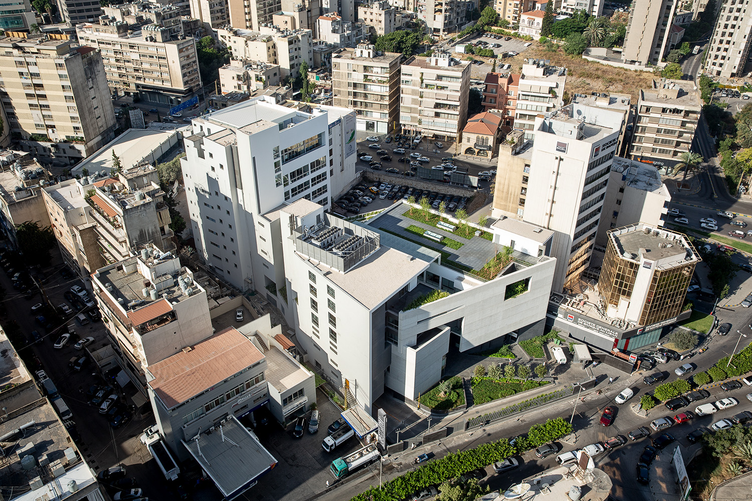 Académie Libanaise des Beaux-Arts - AAA, Atelier des Architectes Associés 