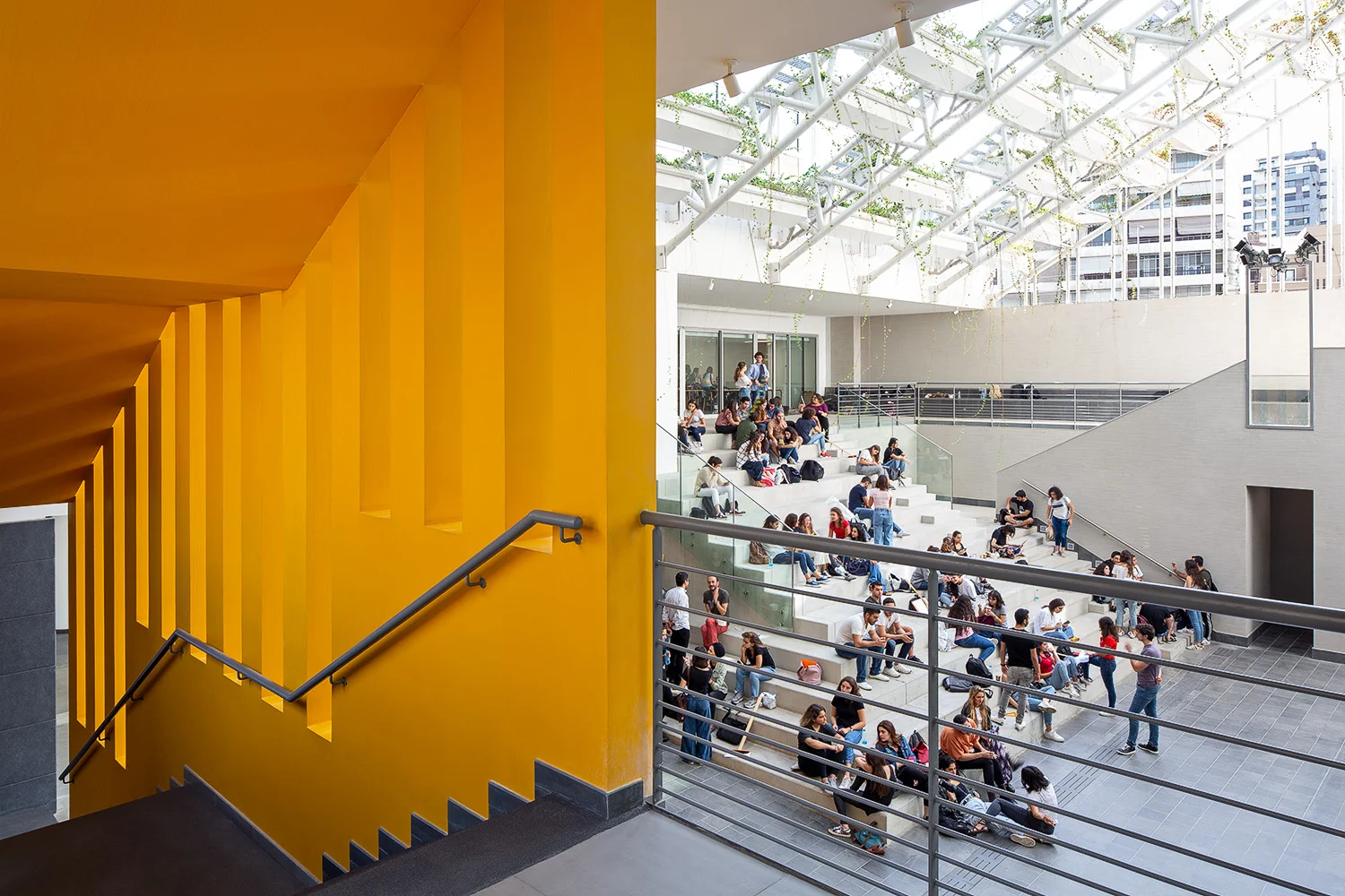 Académie Libanaise des Beaux-Arts - AAA, Atelier des Architectes Associés