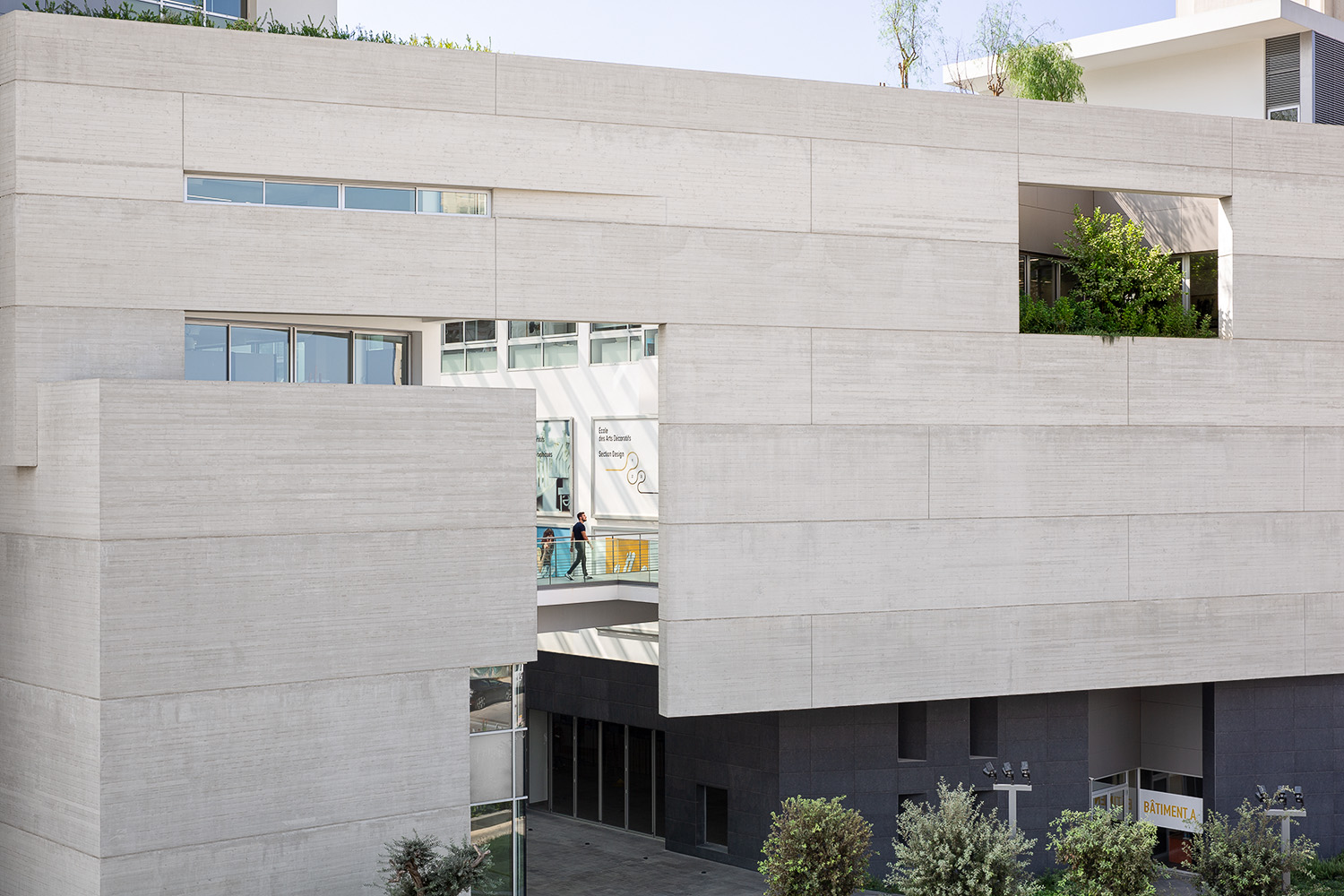  Académie Libanaise des Beaux-Arts - AAA, Atelier des Architectes Associés 