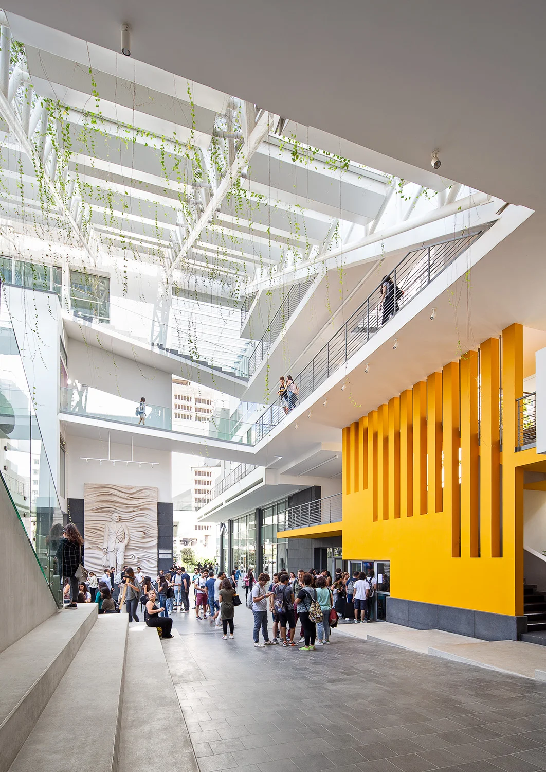 Académie Libanaise des Beaux-Arts - AAA, Atelier des Architectes Associés