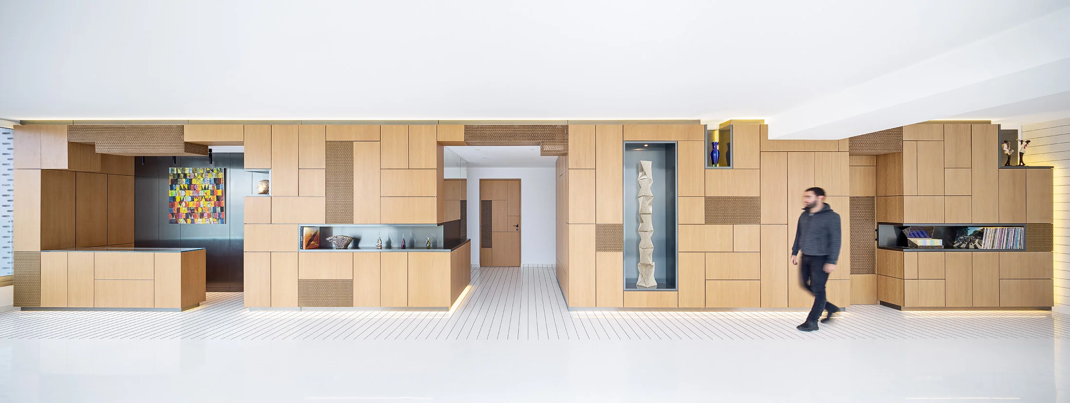 Double Skin Wall - Roula Assaf Architects