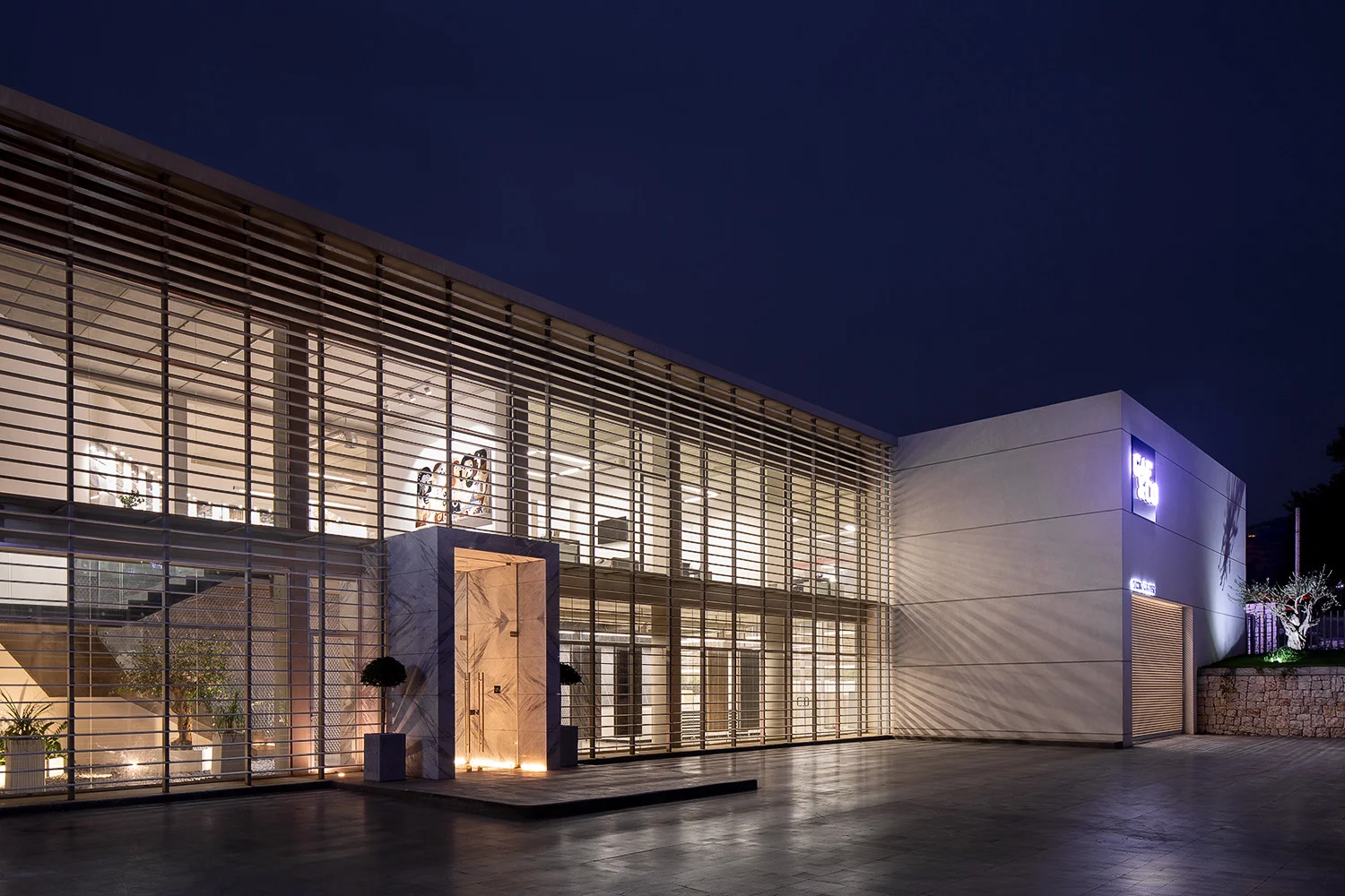 GAF & Co - Karim Nader Studio and Blankpage Architects