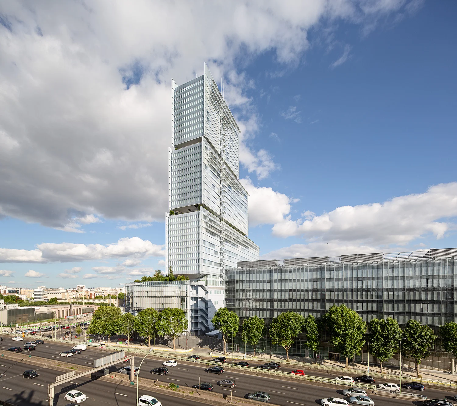 Paris Courthouse - Renzo Piano