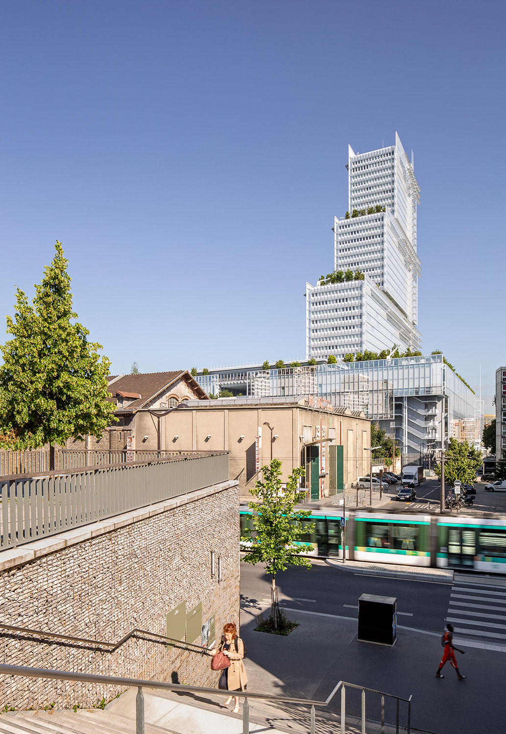  Paris Courthouse - Renzo Piano Building Workshop 