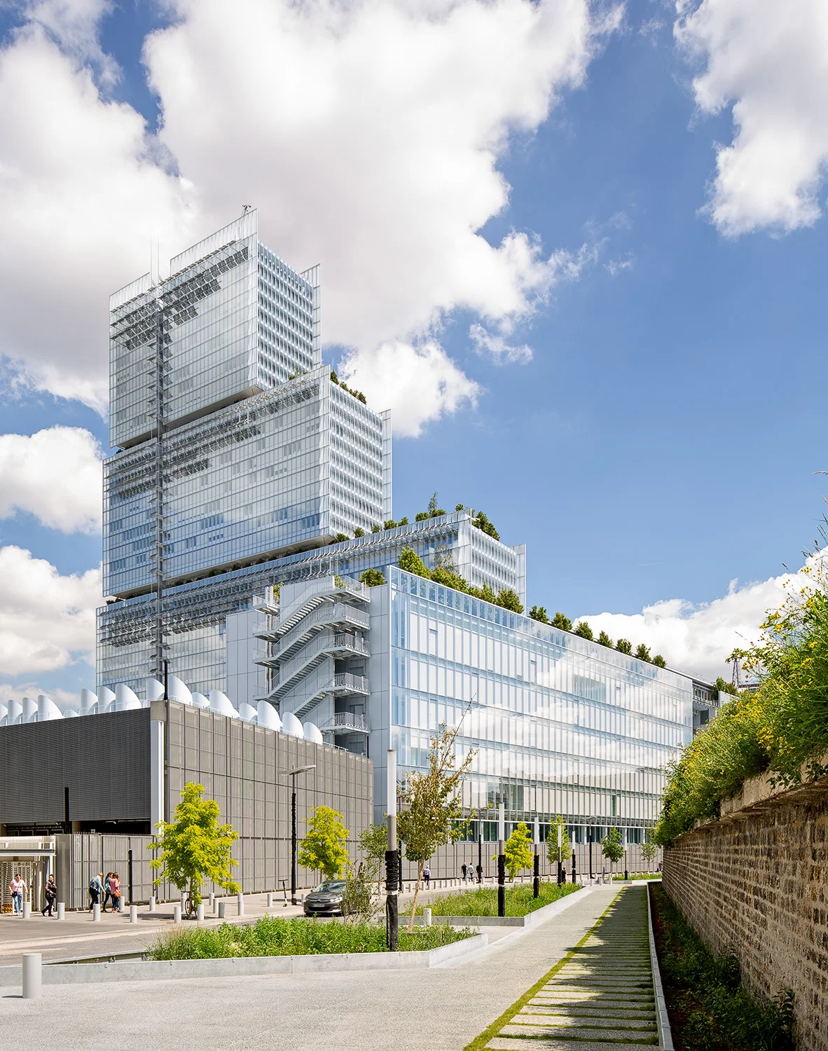 Paris Courthouse - Renzo Piano