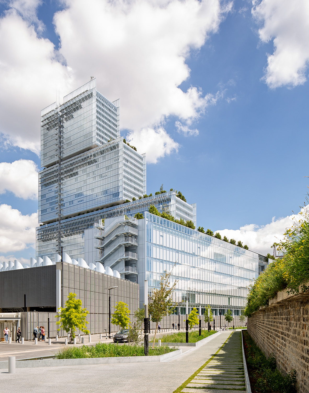  Paris Courthouse - Renzo Piano Building Workshop 