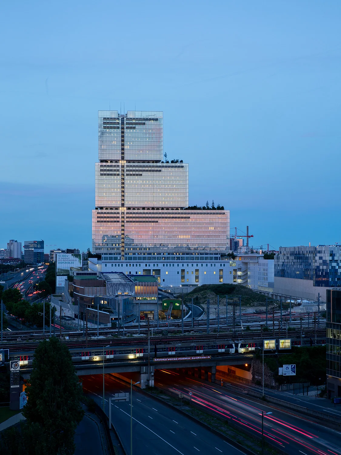 Paris Courthouse - Renzo Piano