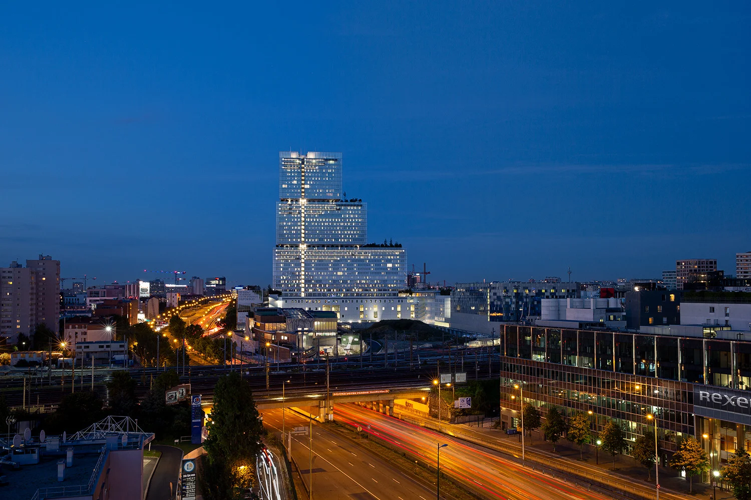Paris Courthouse - Renzo Piano