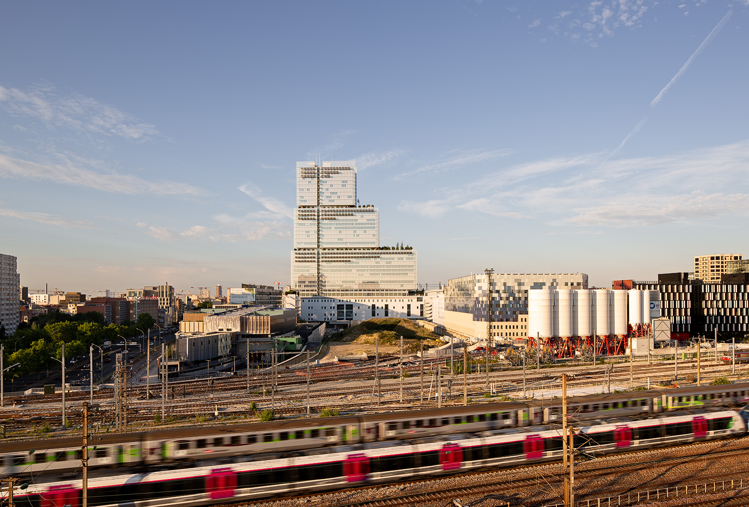  Paris Courthouse - Renzo Piano Building Workshop 