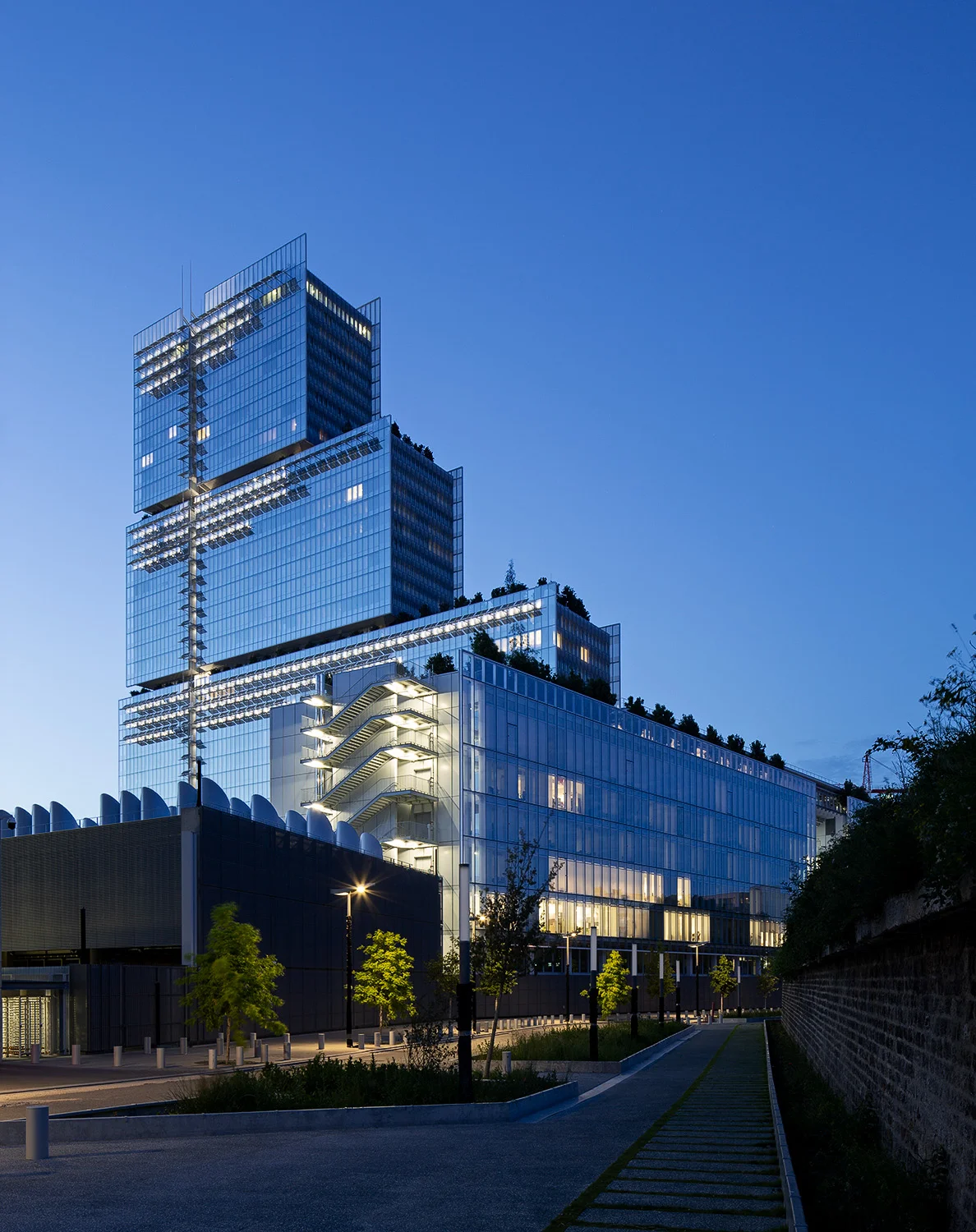 Paris Courthouse - Renzo Piano