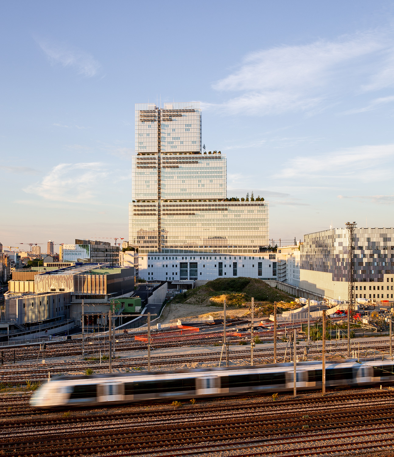  Paris Courthouse - Renzo Piano Building Workshop 