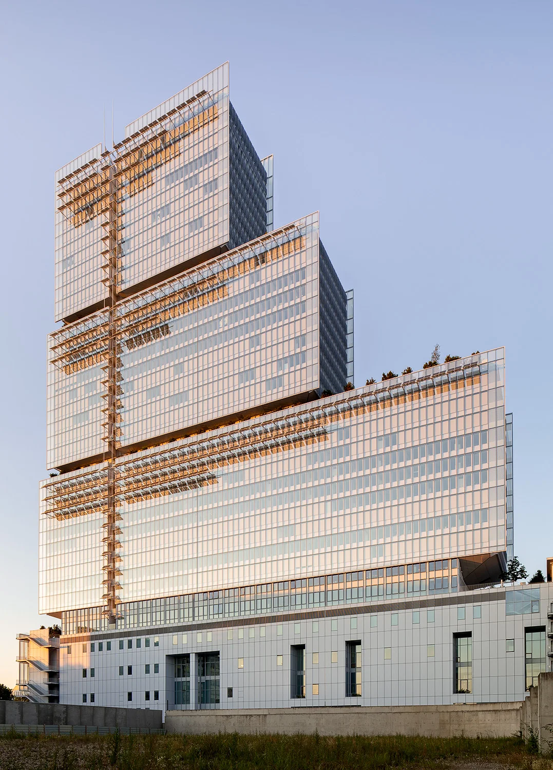 Paris Courthouse - Renzo Piano
