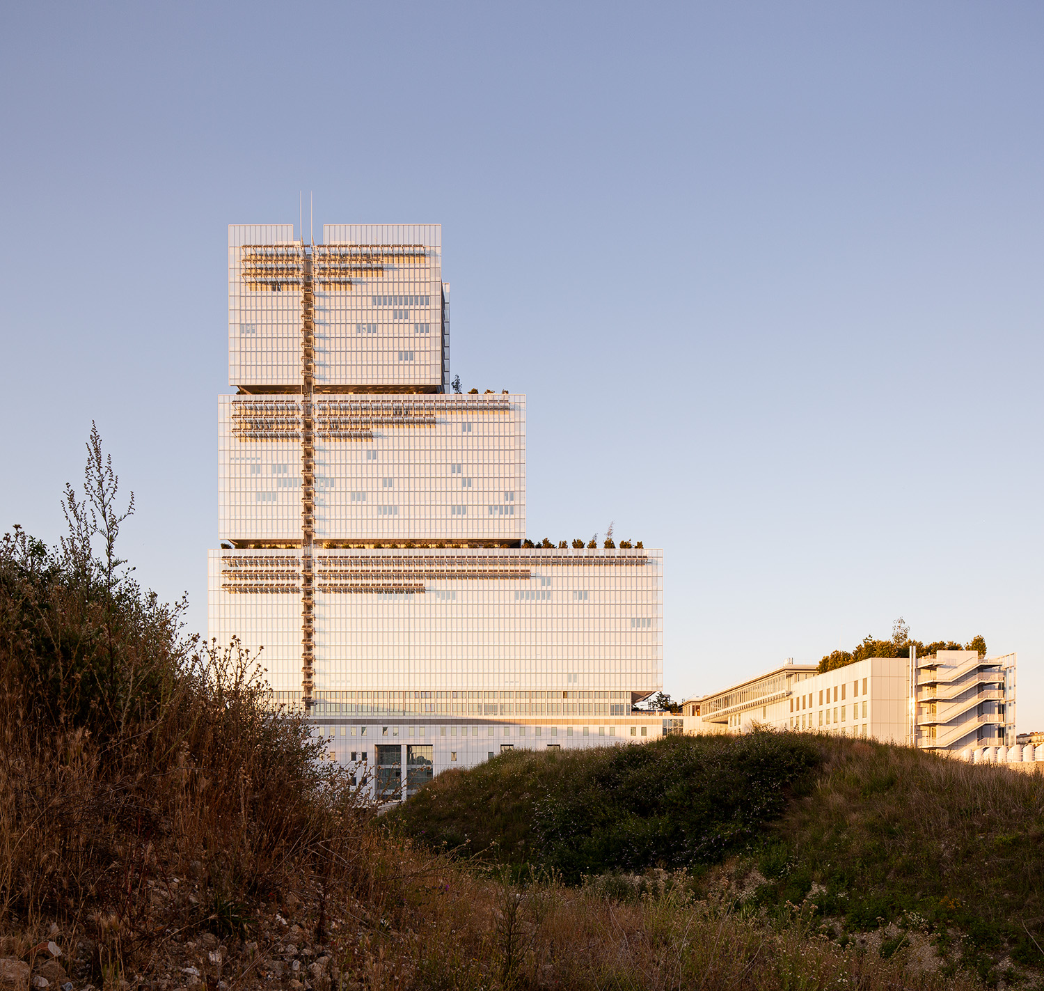  Paris Courthouse - Renzo Piano Building Workshop 