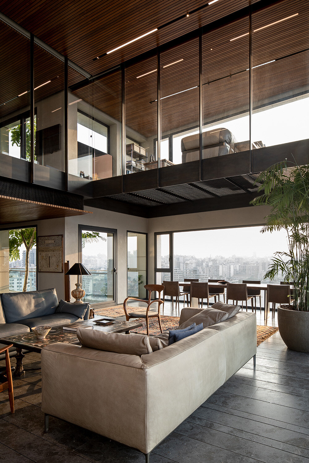  Saifi Penthouse - Karim Nader Studio and Blankpage Architects 