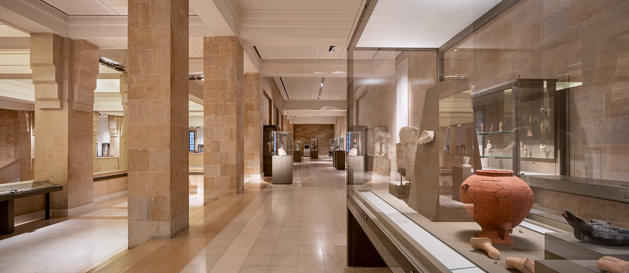  National Museum of Beirut - Wilmotte &amp; Associés 