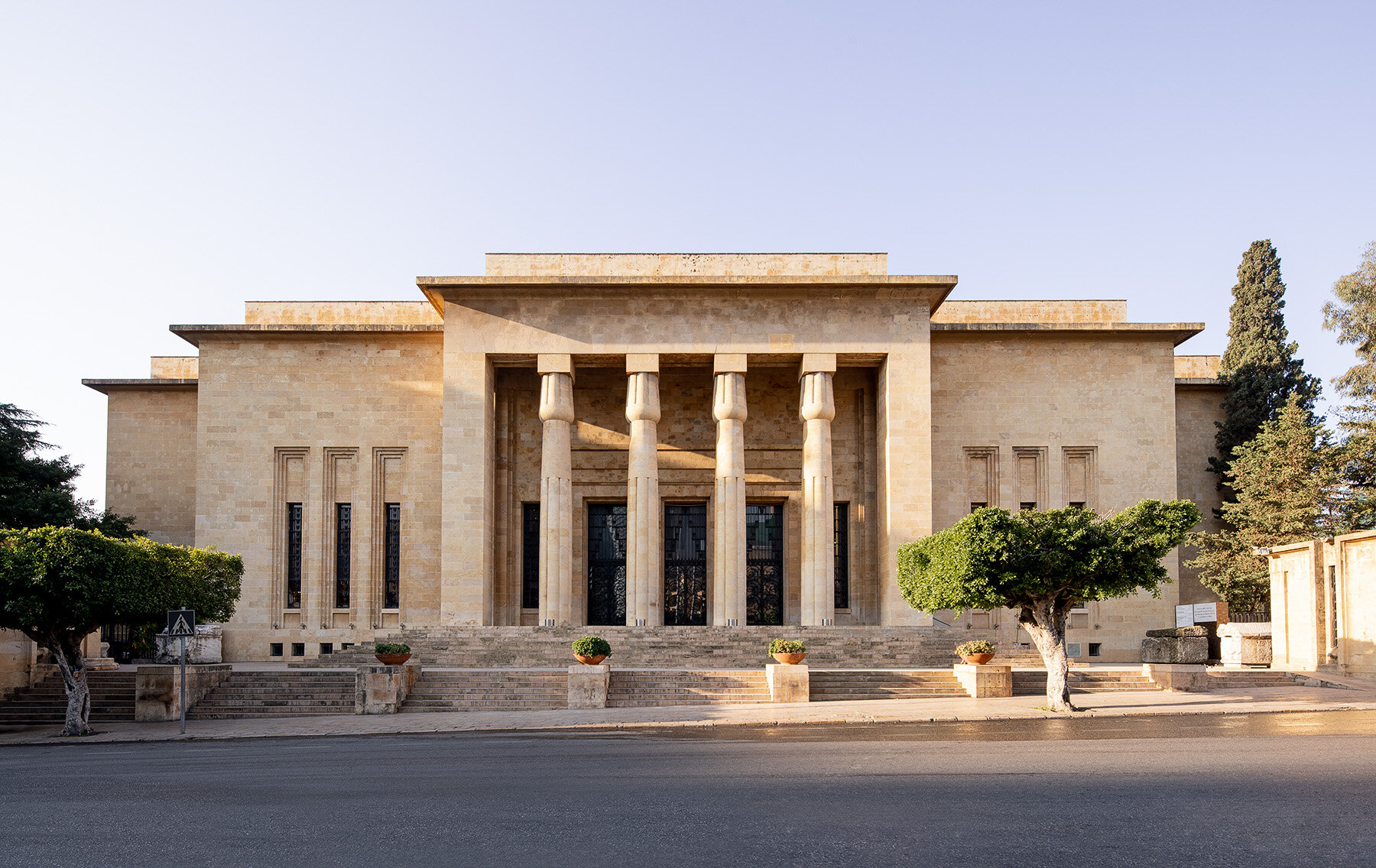  National Museum of Beirut - Wilmotte &amp; Associés 