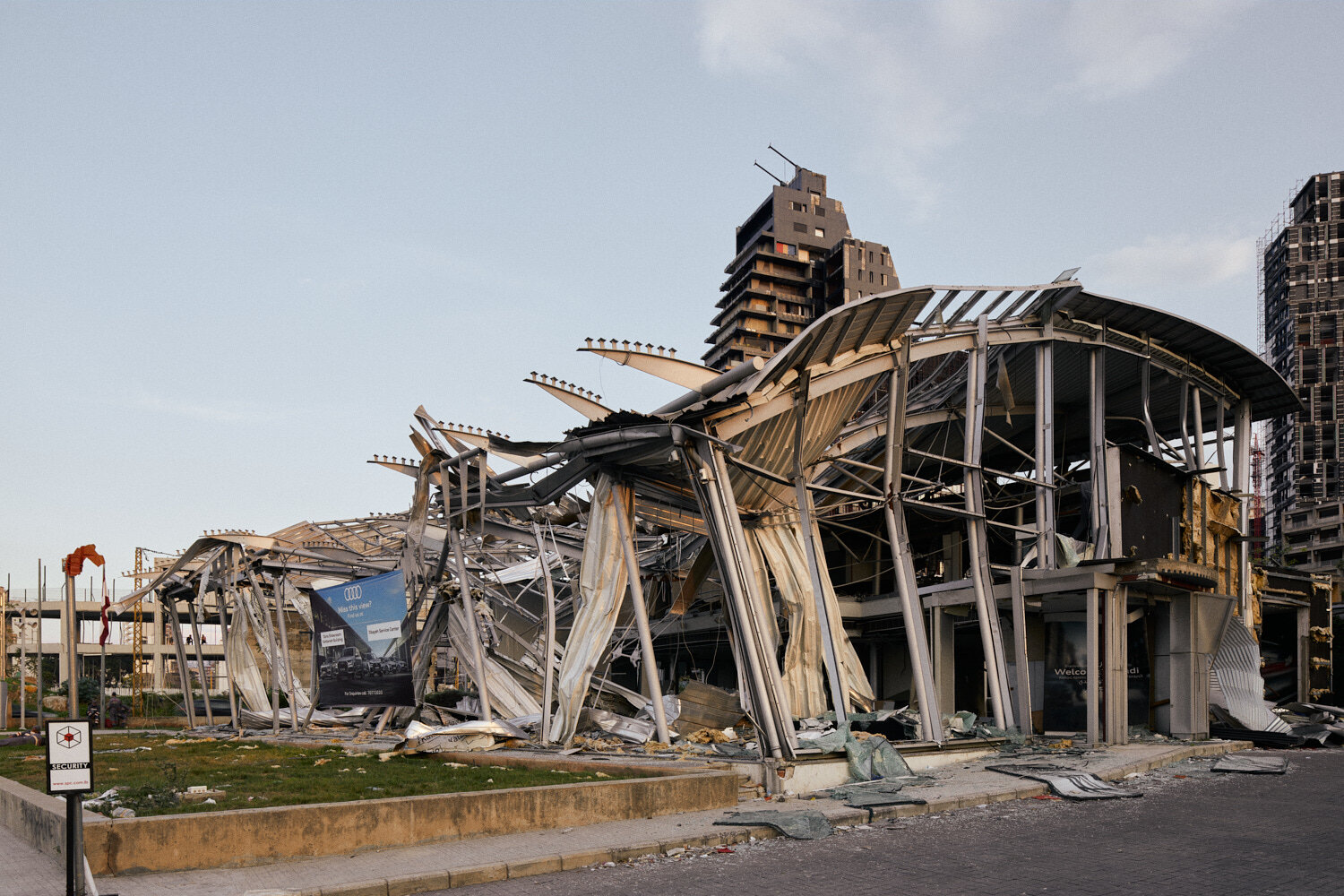  After the Blast, Beirut 