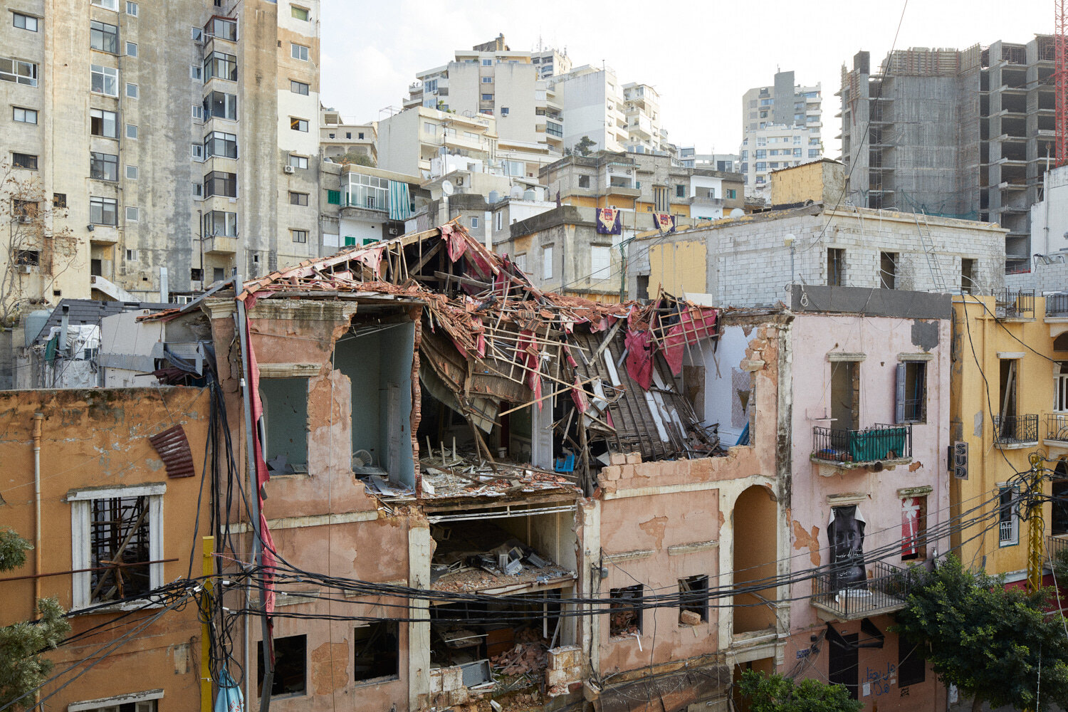  After the Blast, Beirut 