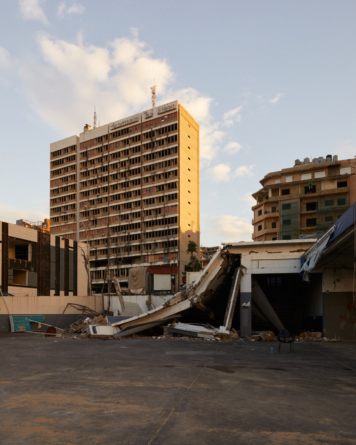  After the Blast, Beirut 