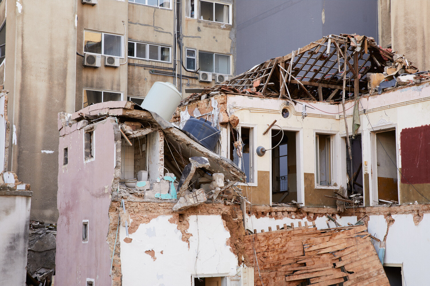  After the Blast, Beirut 