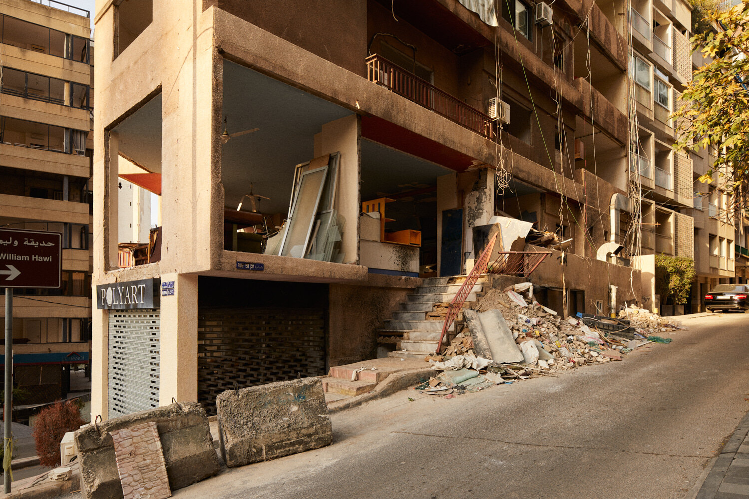  After the Blast, Beirut 