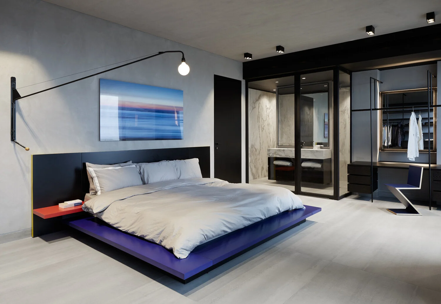 Rue Trabaud - Karim Nader Studio