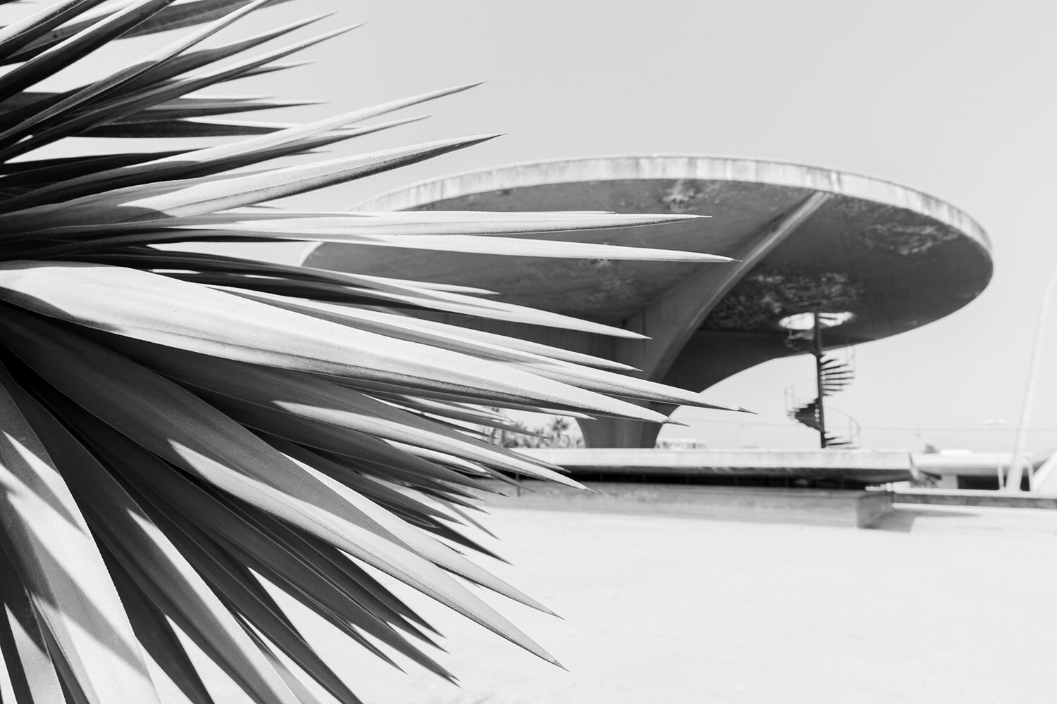  Tripoli Permanent International Fair - Oscar Niemeyer 