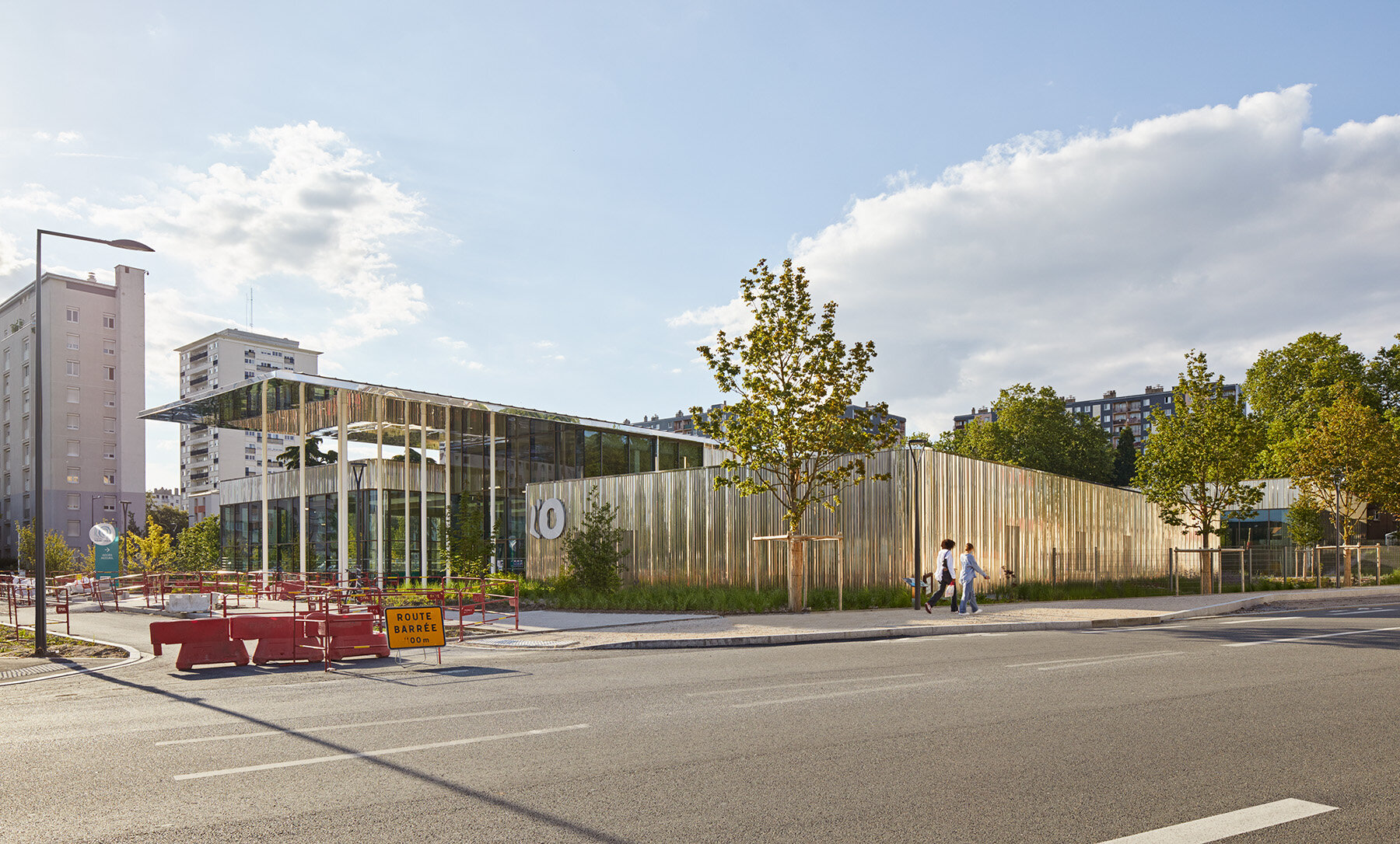  L'O Aquatic Center - ANMA and BVL Architecture 