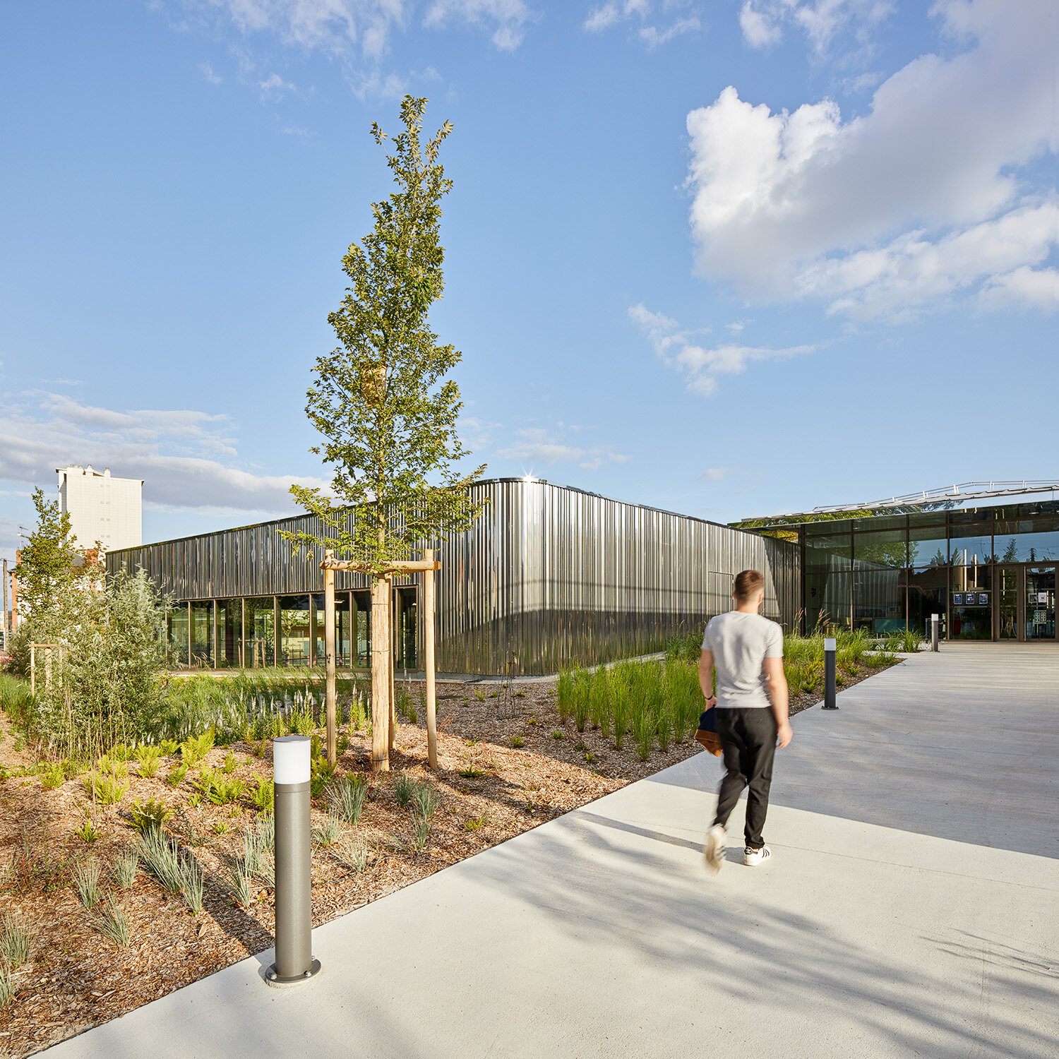  L'O Aquatic Center - ANMA and BVL Architecture 