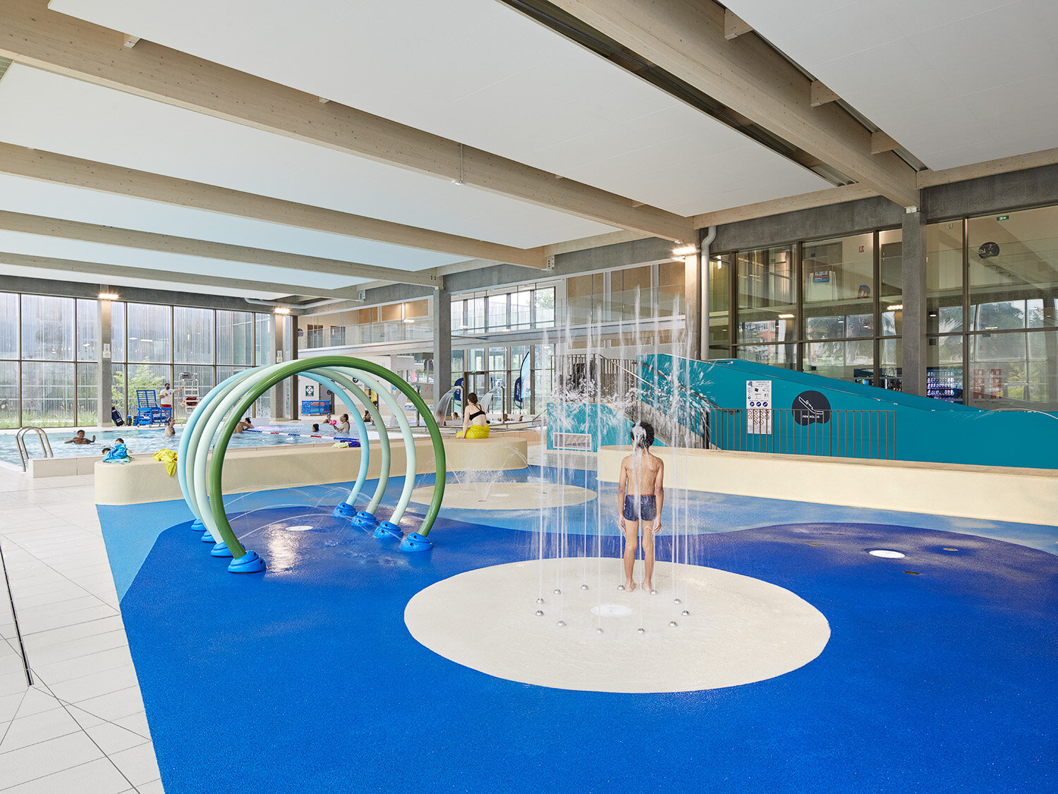  L'O Aquatic Center - ANMA and BVL Architecture 