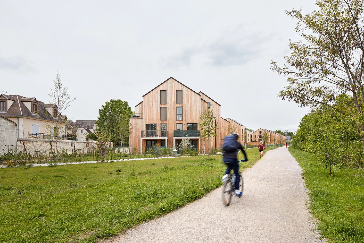 Senlis Eco-neighborhood - ANMA