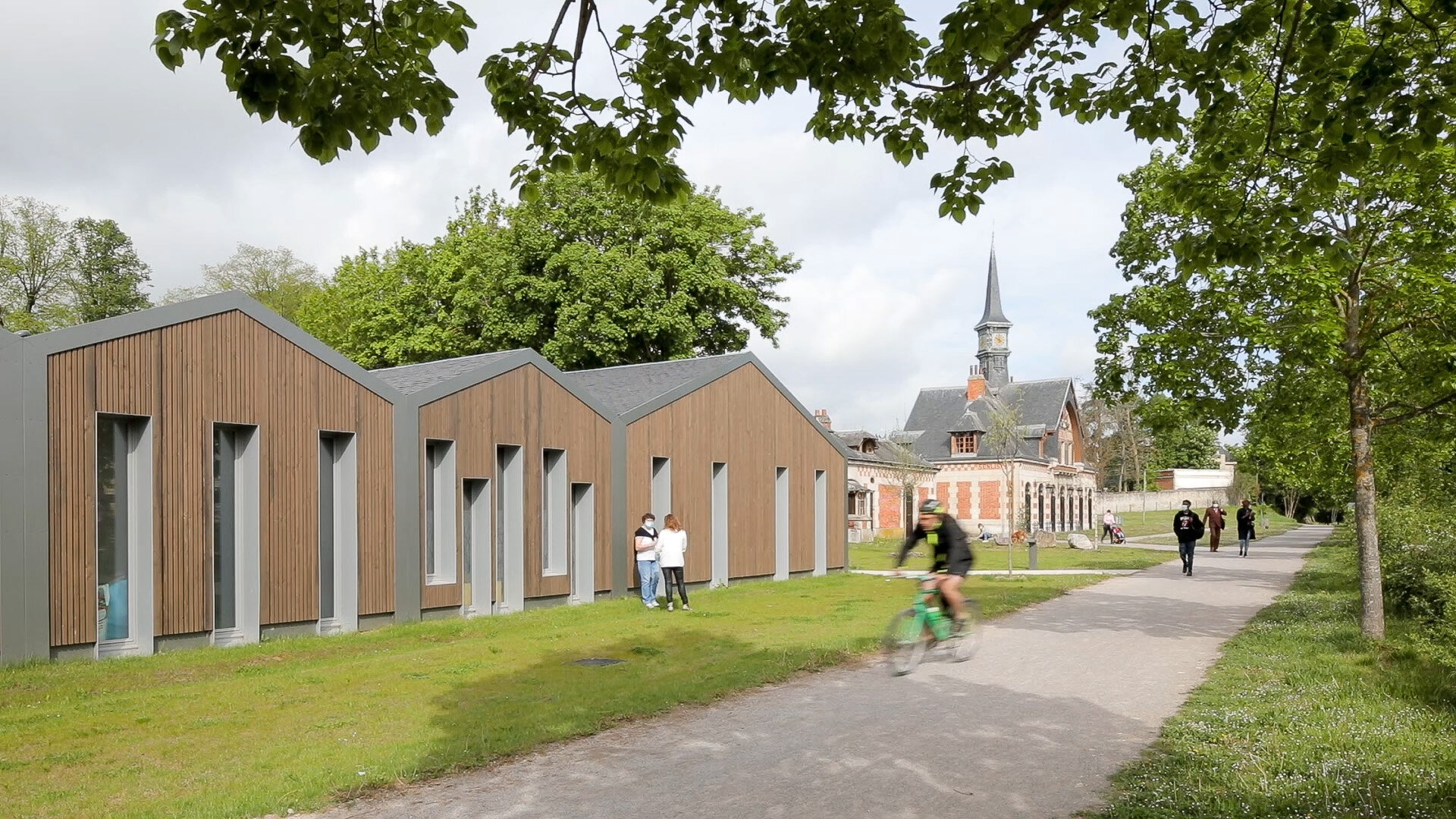 Senlis Eco-neighborhood - ANMA