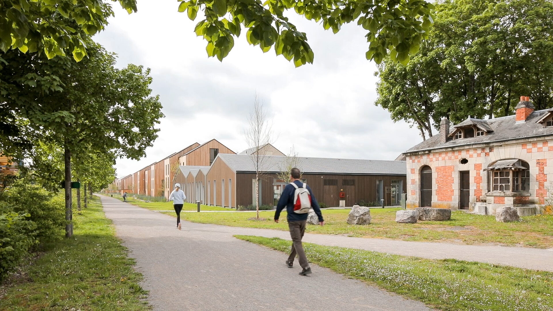 Senlis Eco-neighborhood - ANMA