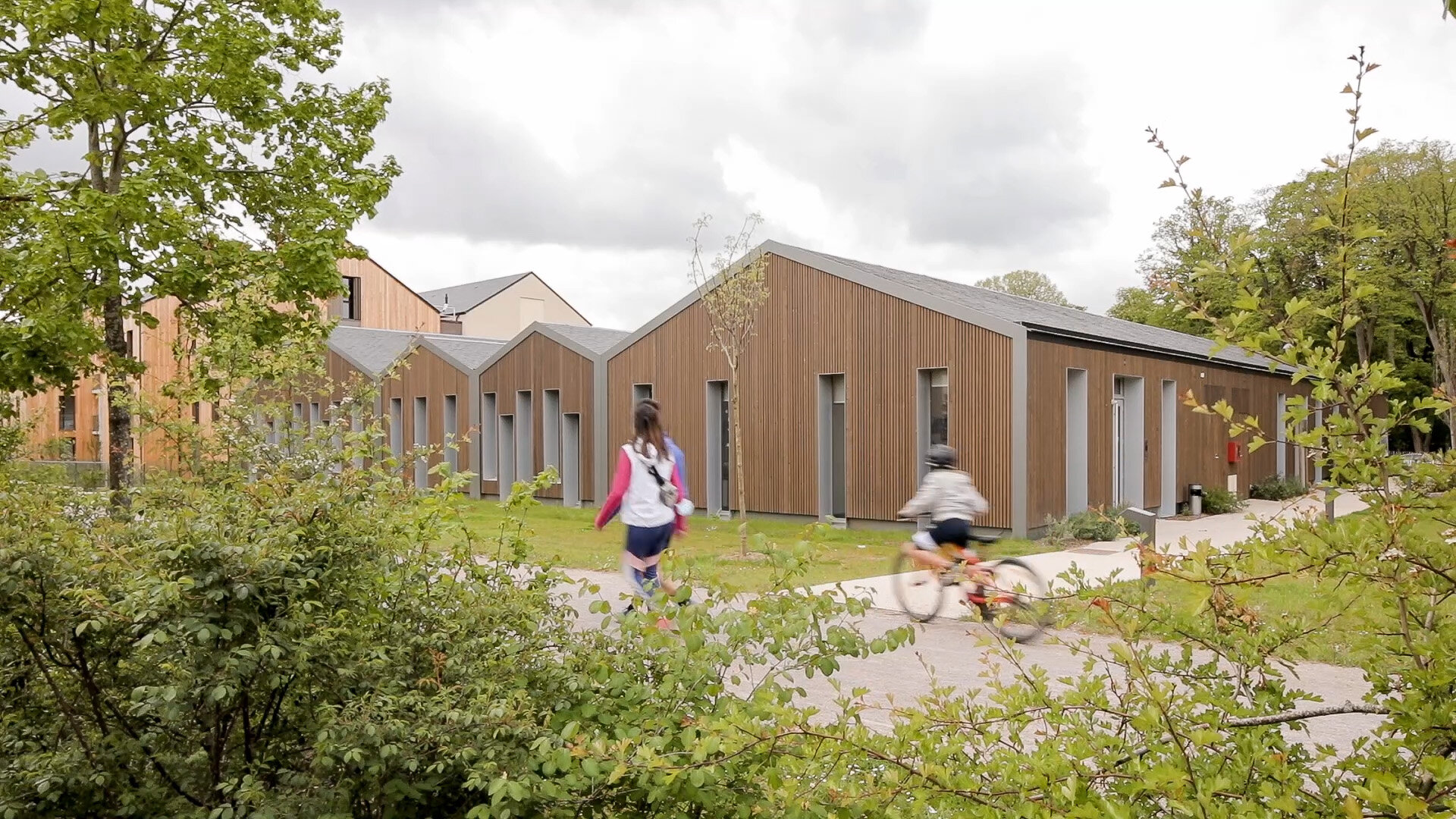 Senlis Eco-neighborhood - ANMA