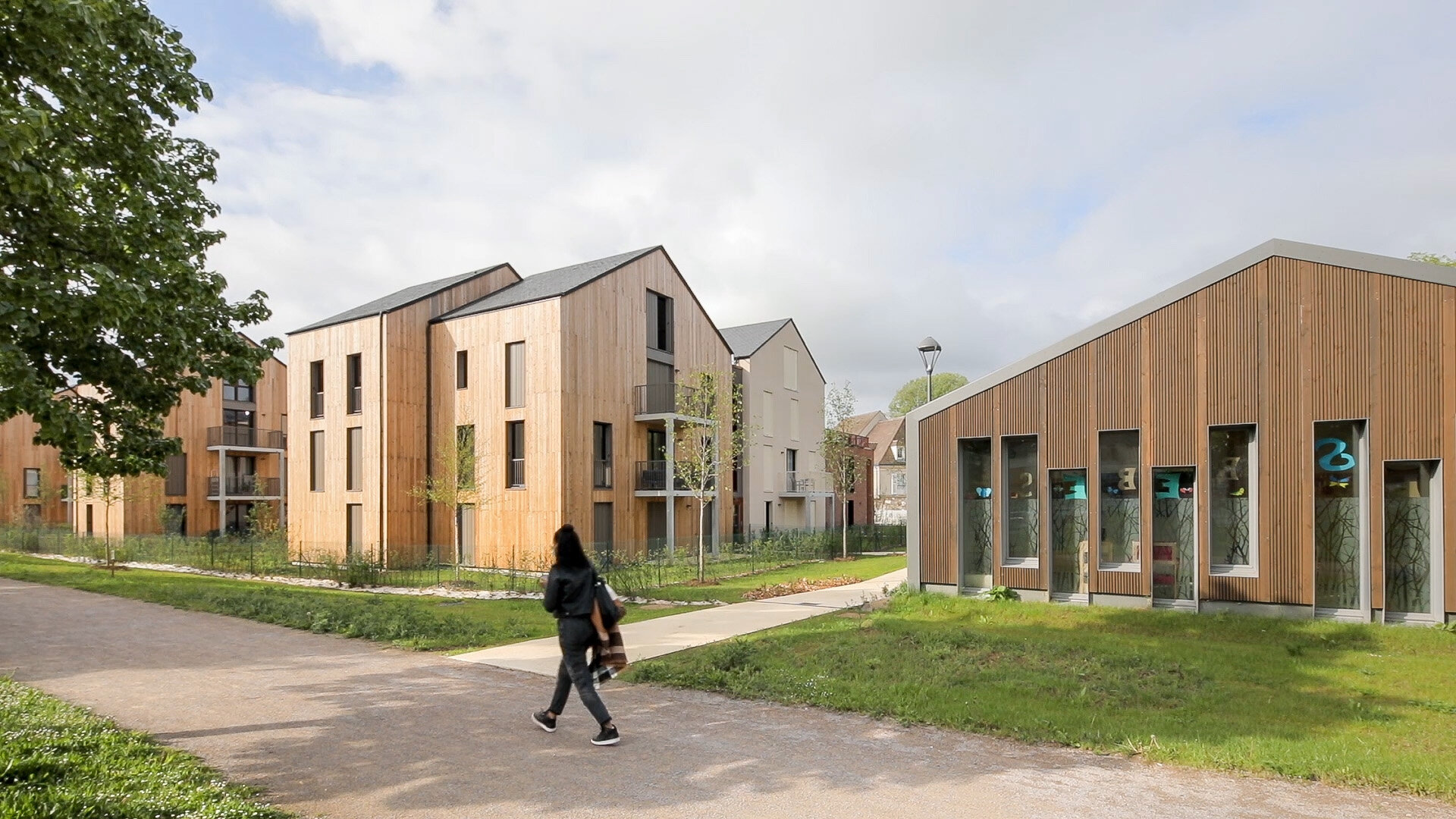 Senlis Eco-neighborhood - ANMA