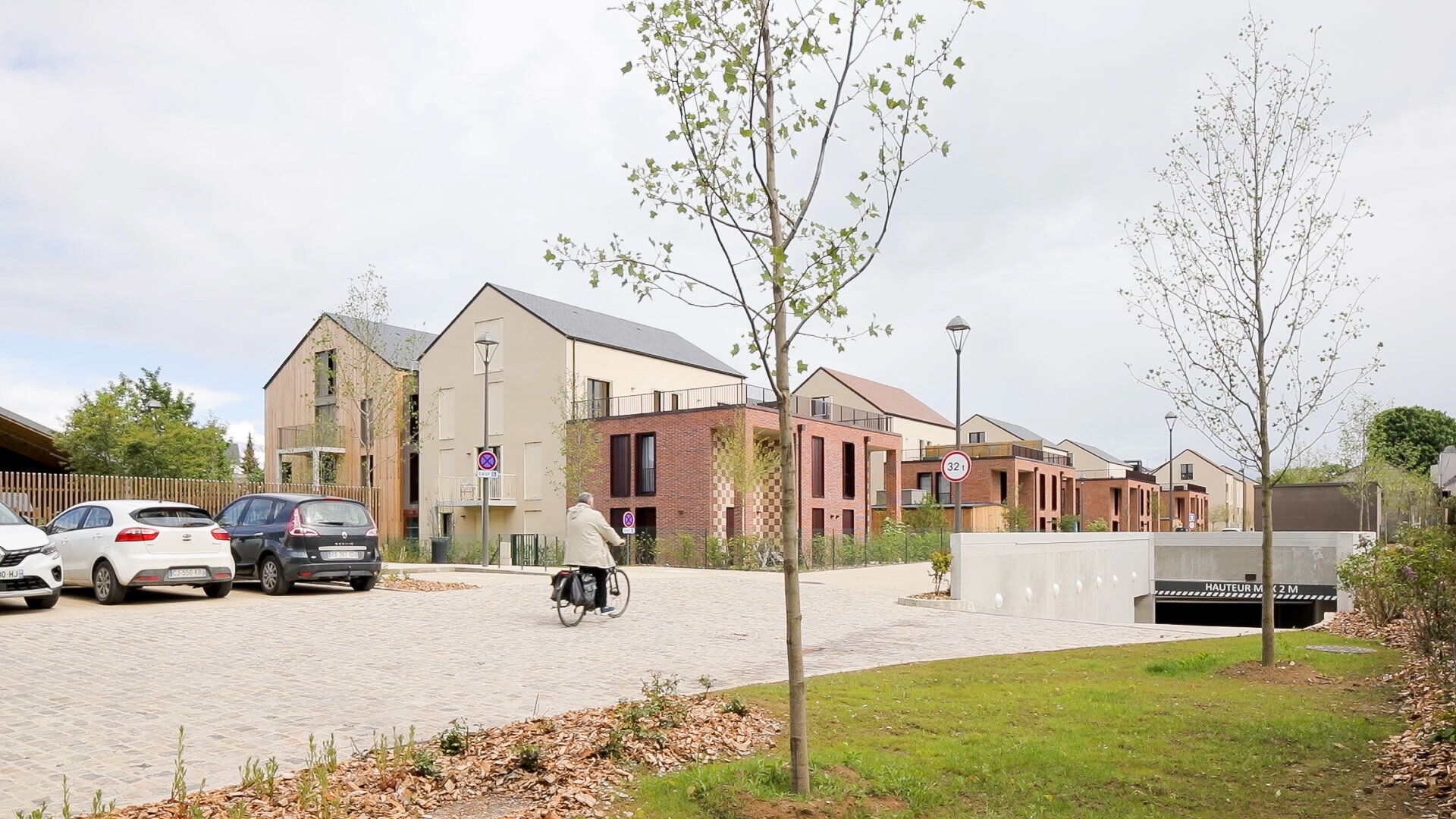 Senlis Eco-neighborhood - ANMA