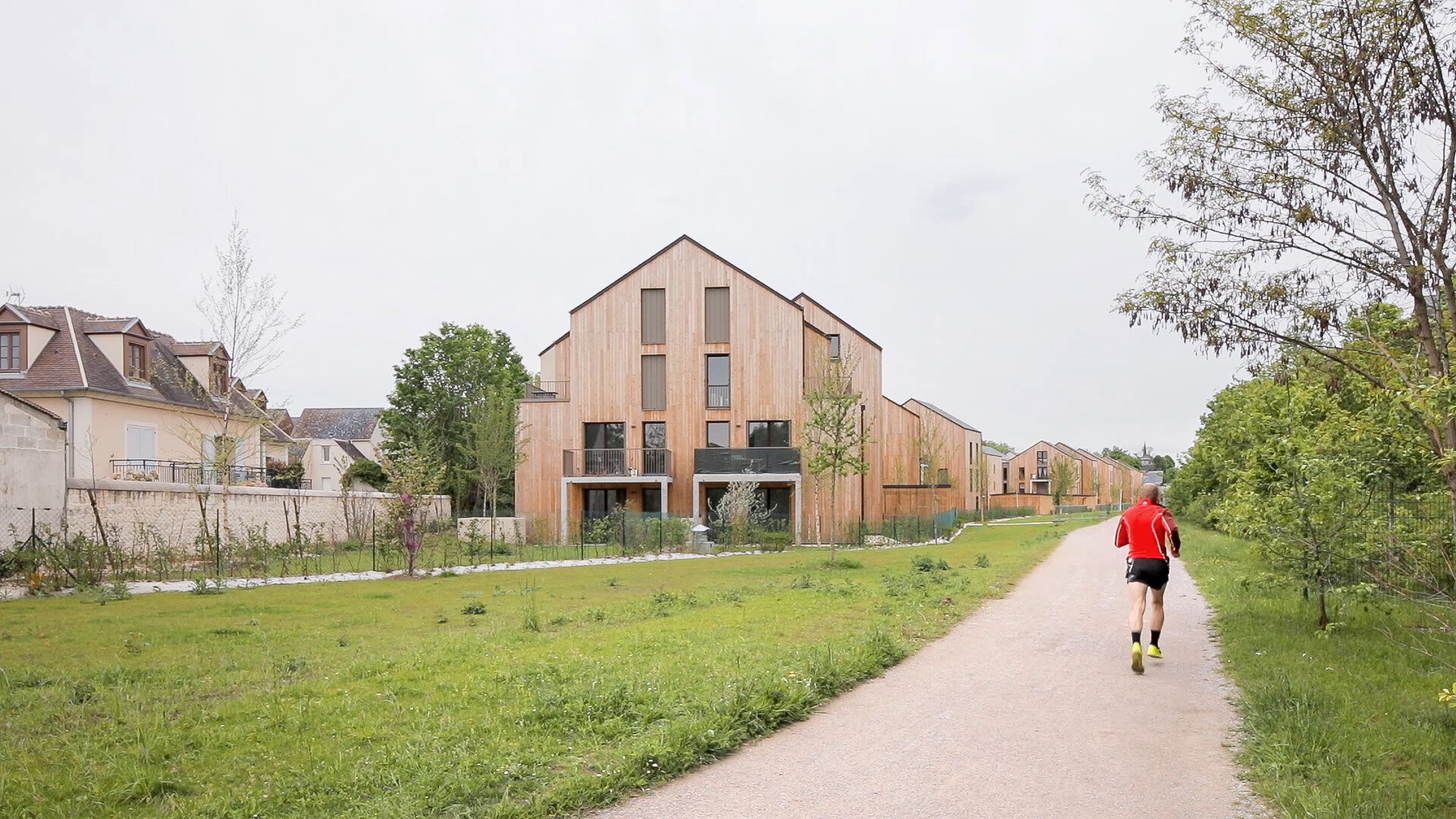 Senlis Eco-neighborhood - ANMA