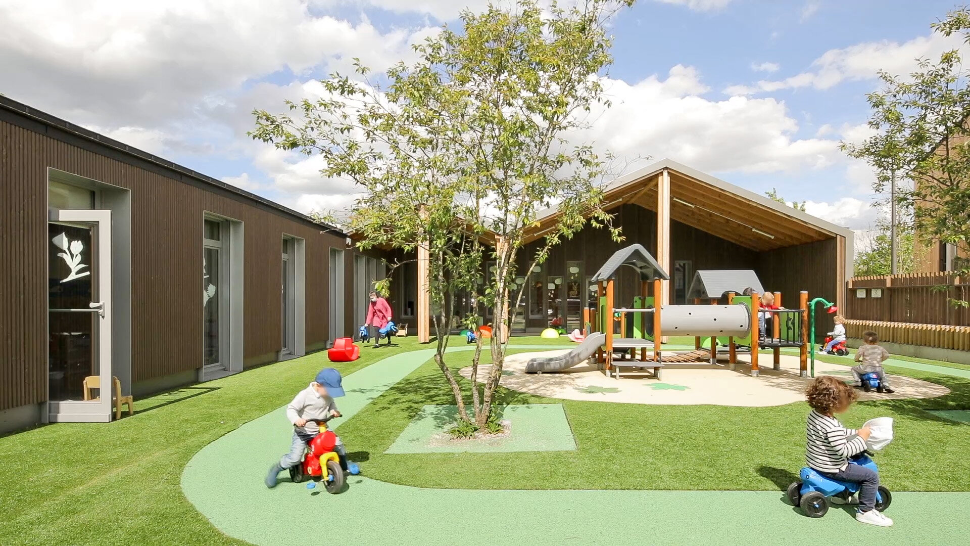 Senlis Eco-neighborhood - ANMA