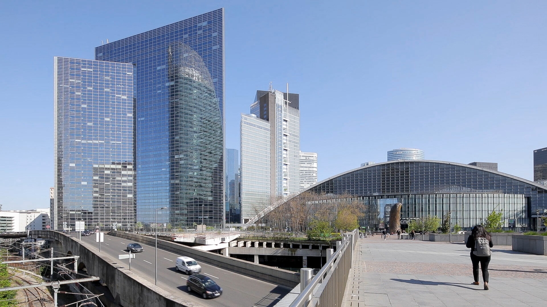 Boulevard Circulaire, La Défense