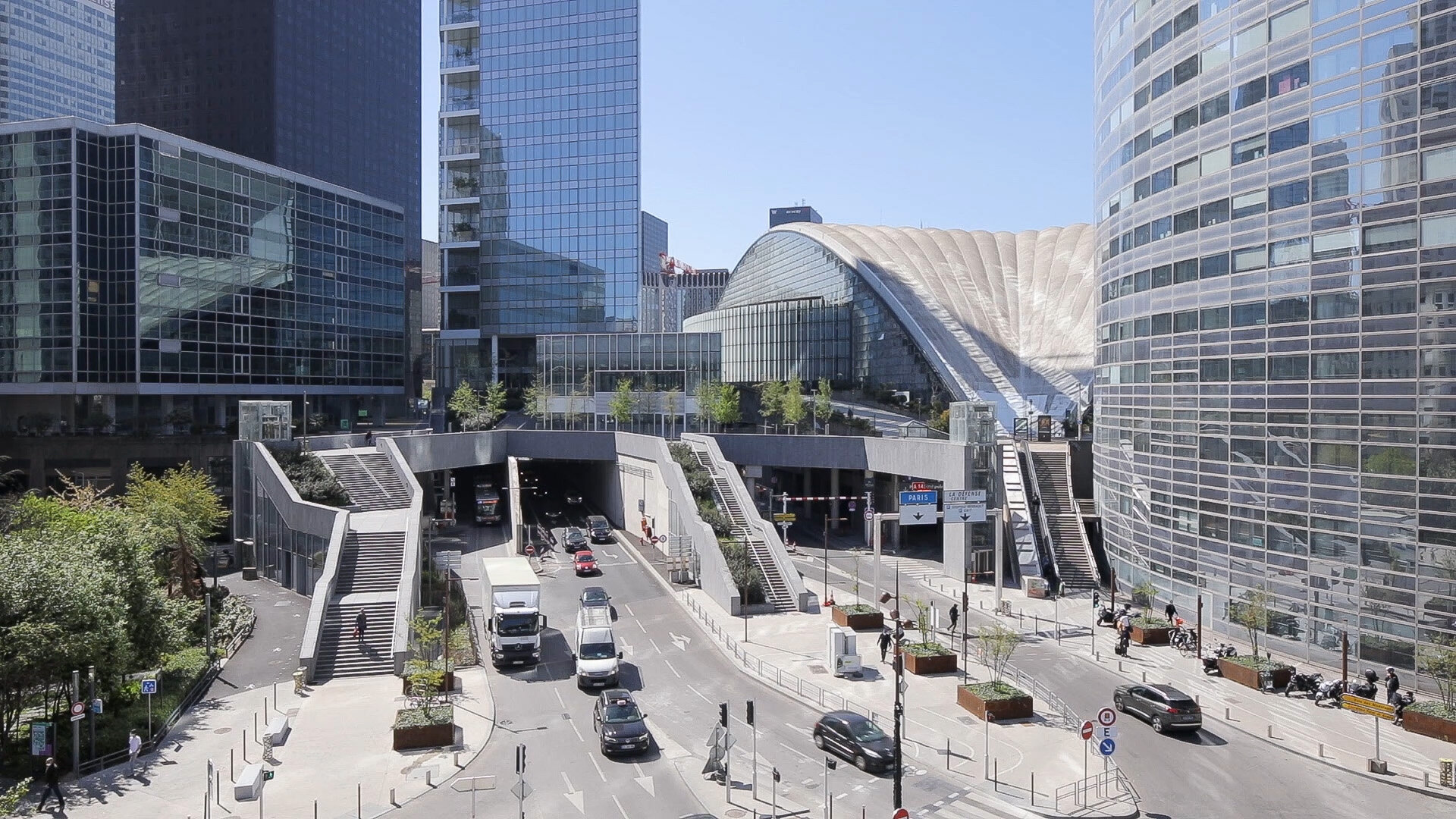 Boulevard Circulaire, La Défense