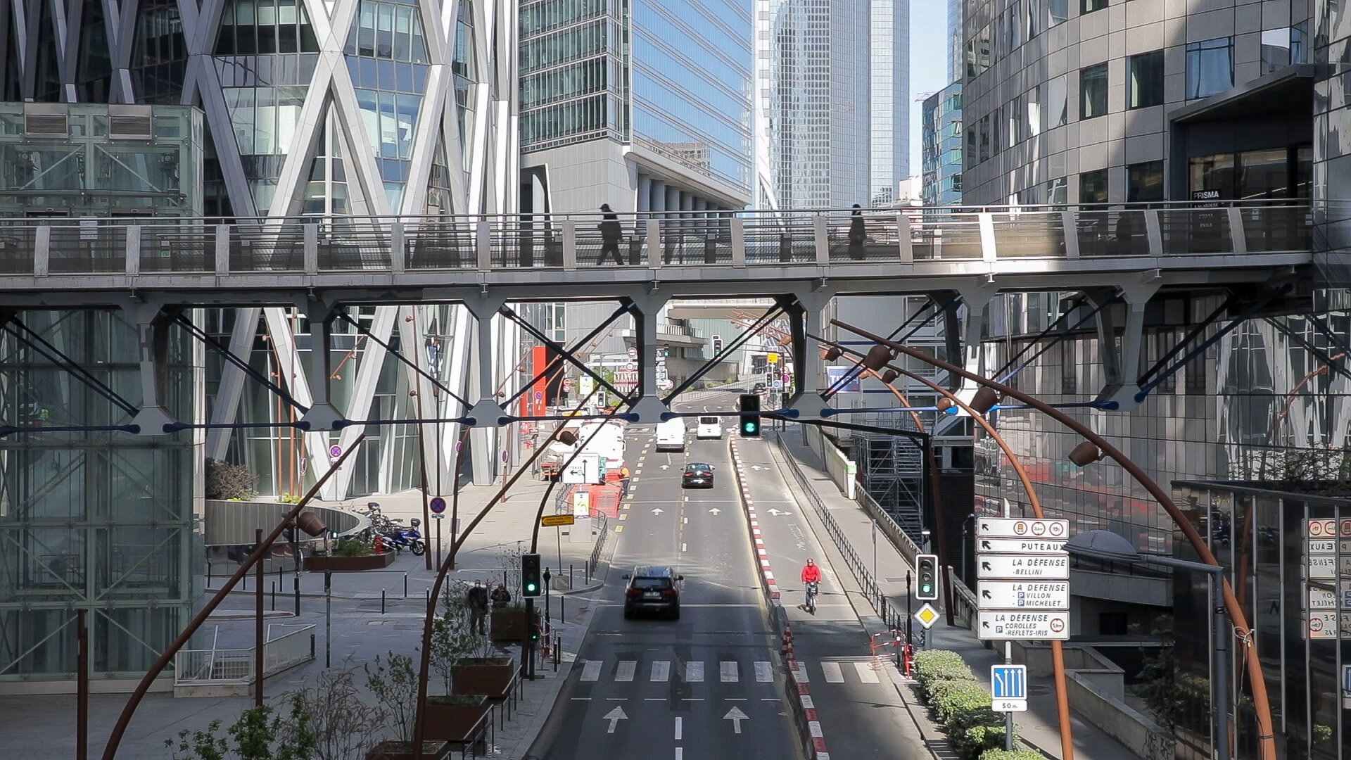 Boulevard Circulaire, La Défense