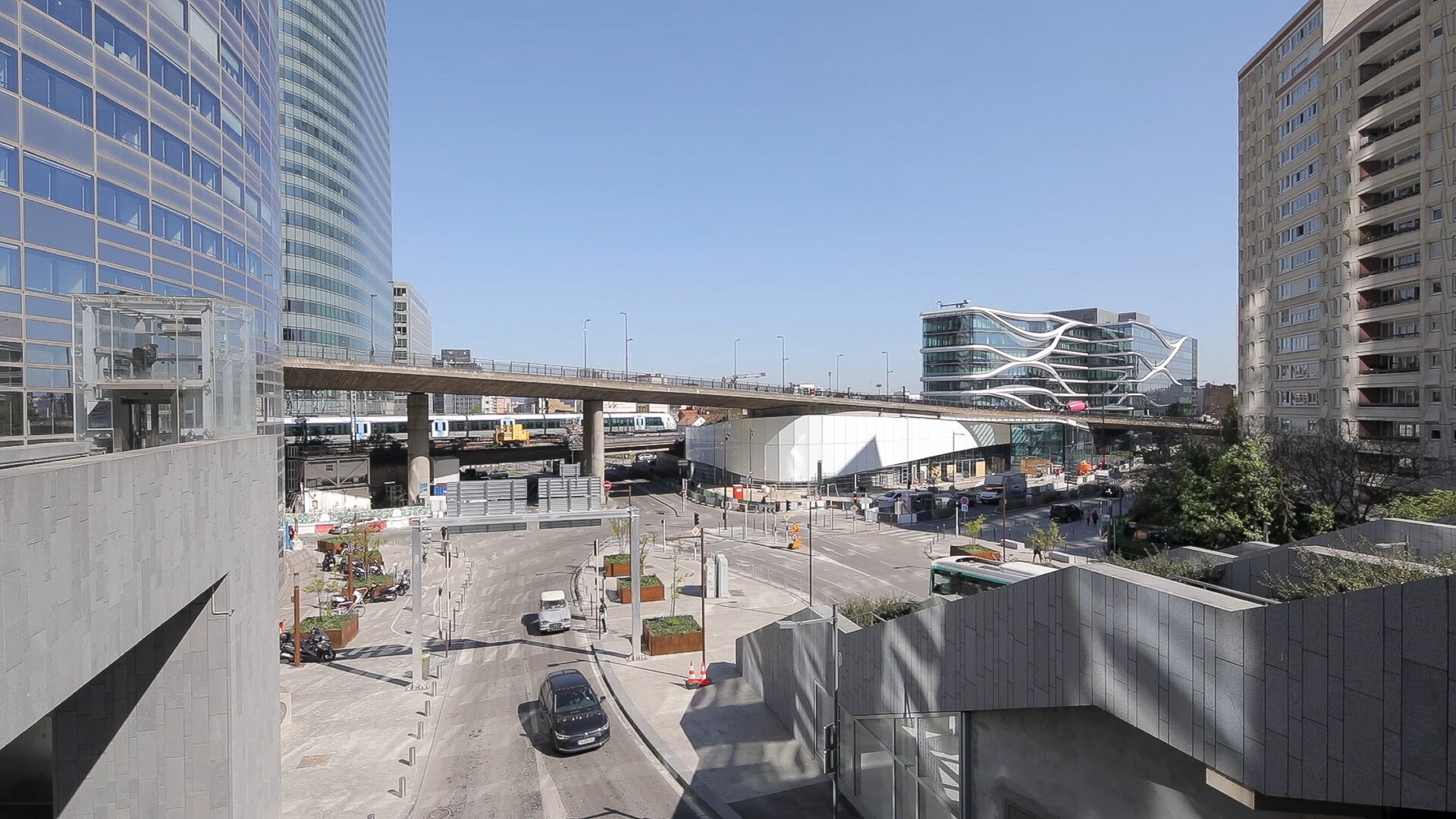 Boulevard Circulaire, La Défense