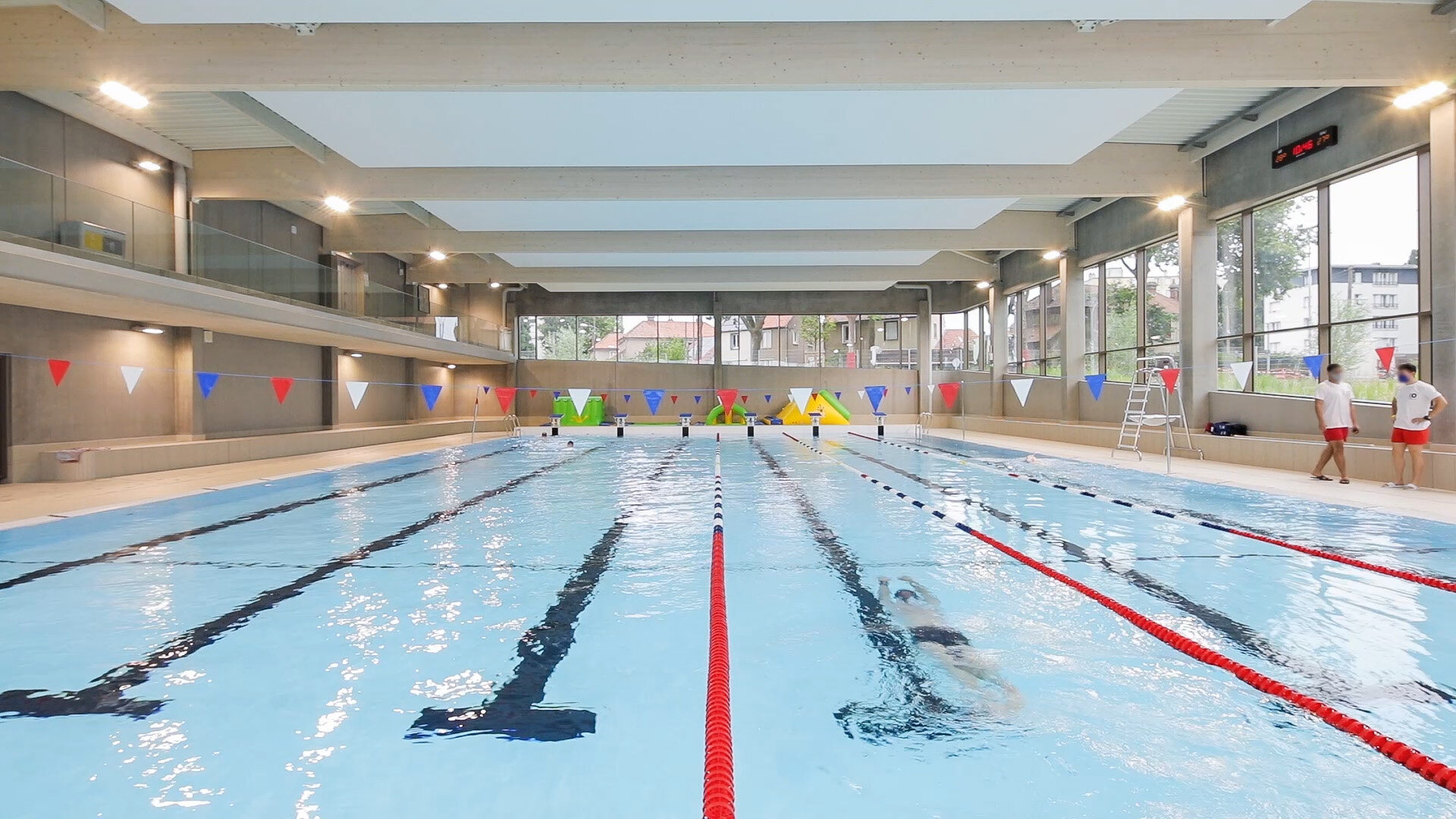 L'O Aquatic Center - ANMA and BVL Architecture